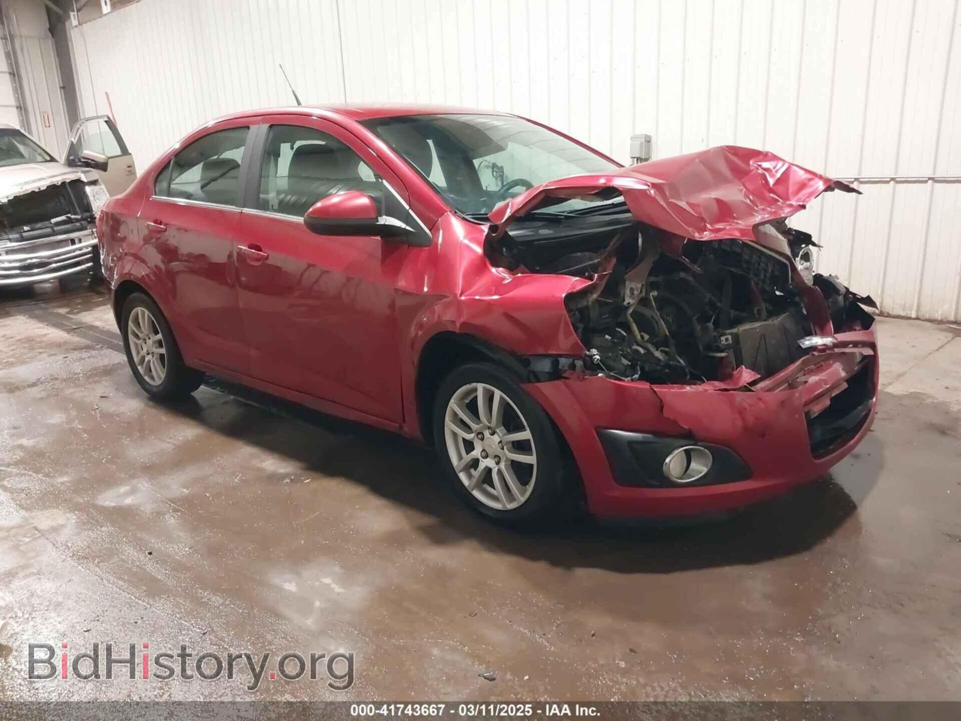 Фотография 1G1JC5SH7C4150737 - CHEVROLET SONIC 2012