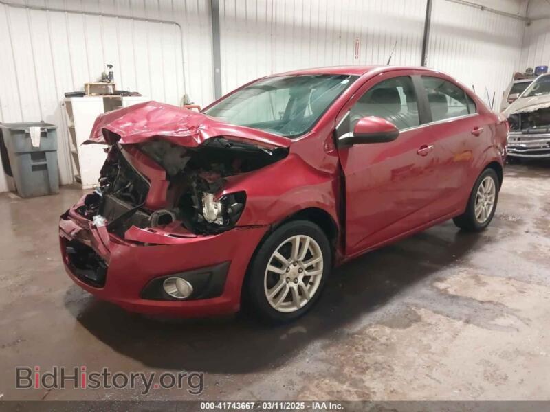 2012 Chevrolet SONIC (VIN 1G1JC5SH7C4150737) — фото 2 из 16