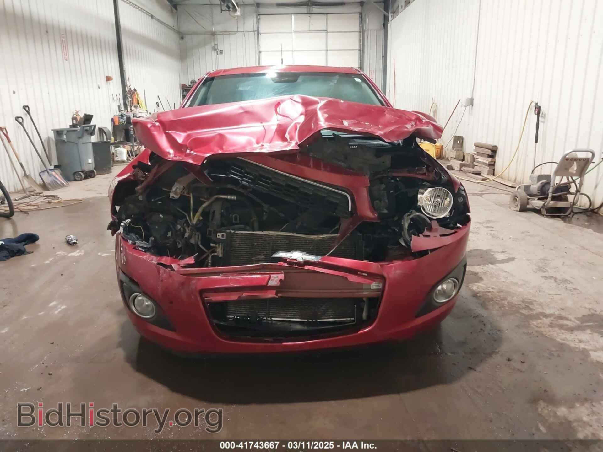 2012 CHEVROLET SONIC - VIN: 1G1JC5SH7C4150737 - Фото 12
