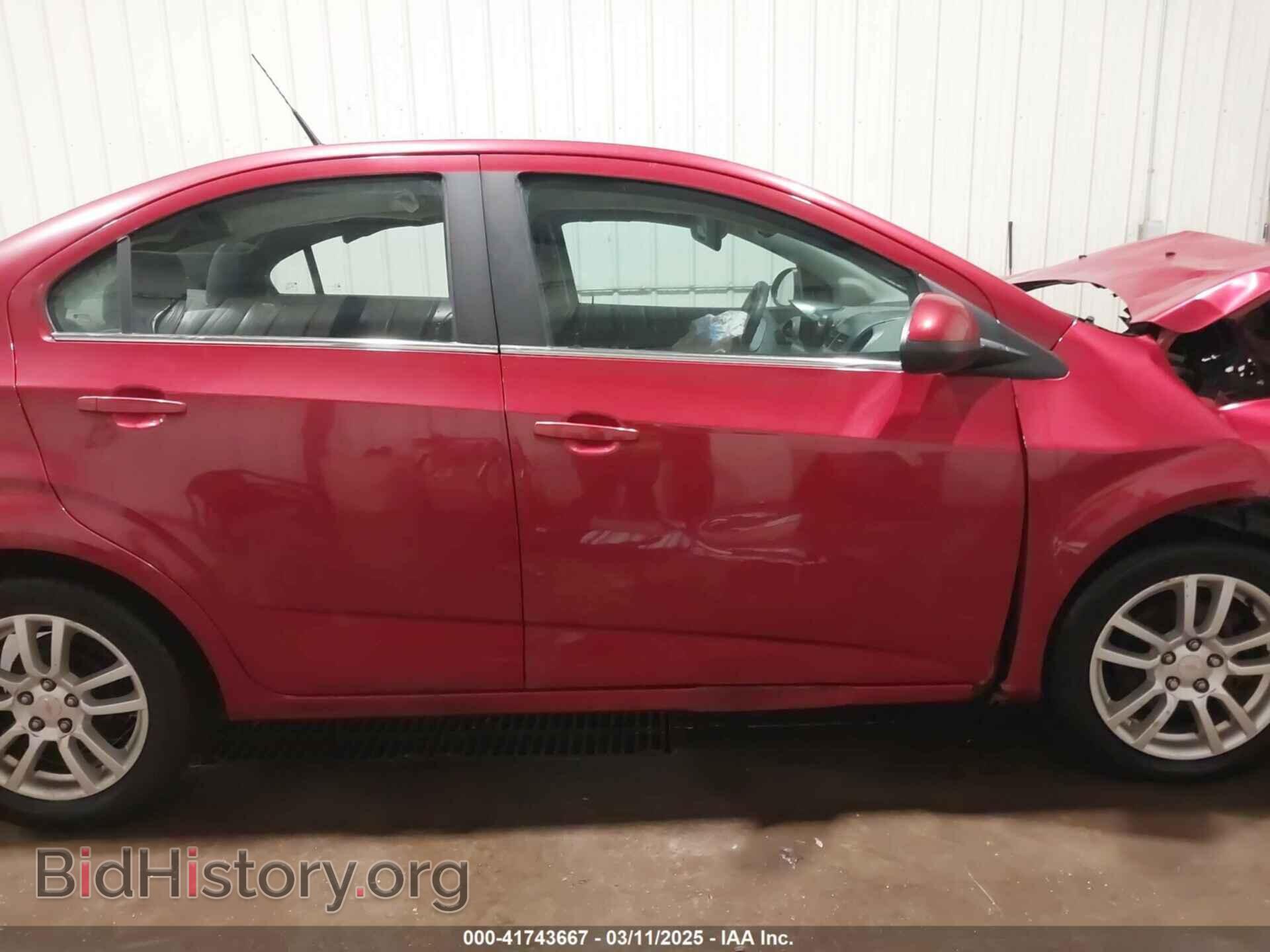 2012 CHEVROLET SONIC - VIN: 1G1JC5SH7C4150737 - Фото 13