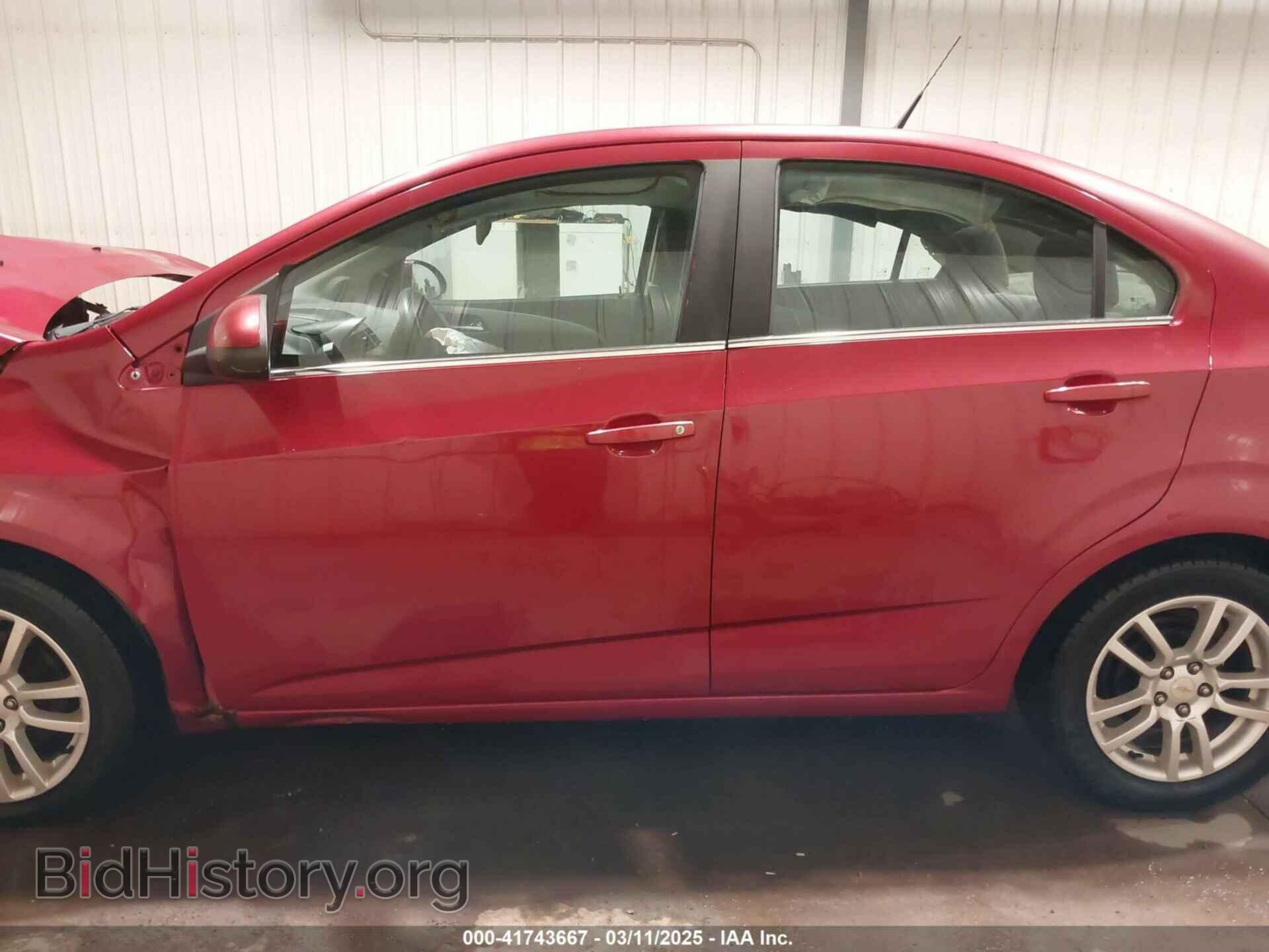 2012 CHEVROLET SONIC - VIN: 1G1JC5SH7C4150737 - Фото 14