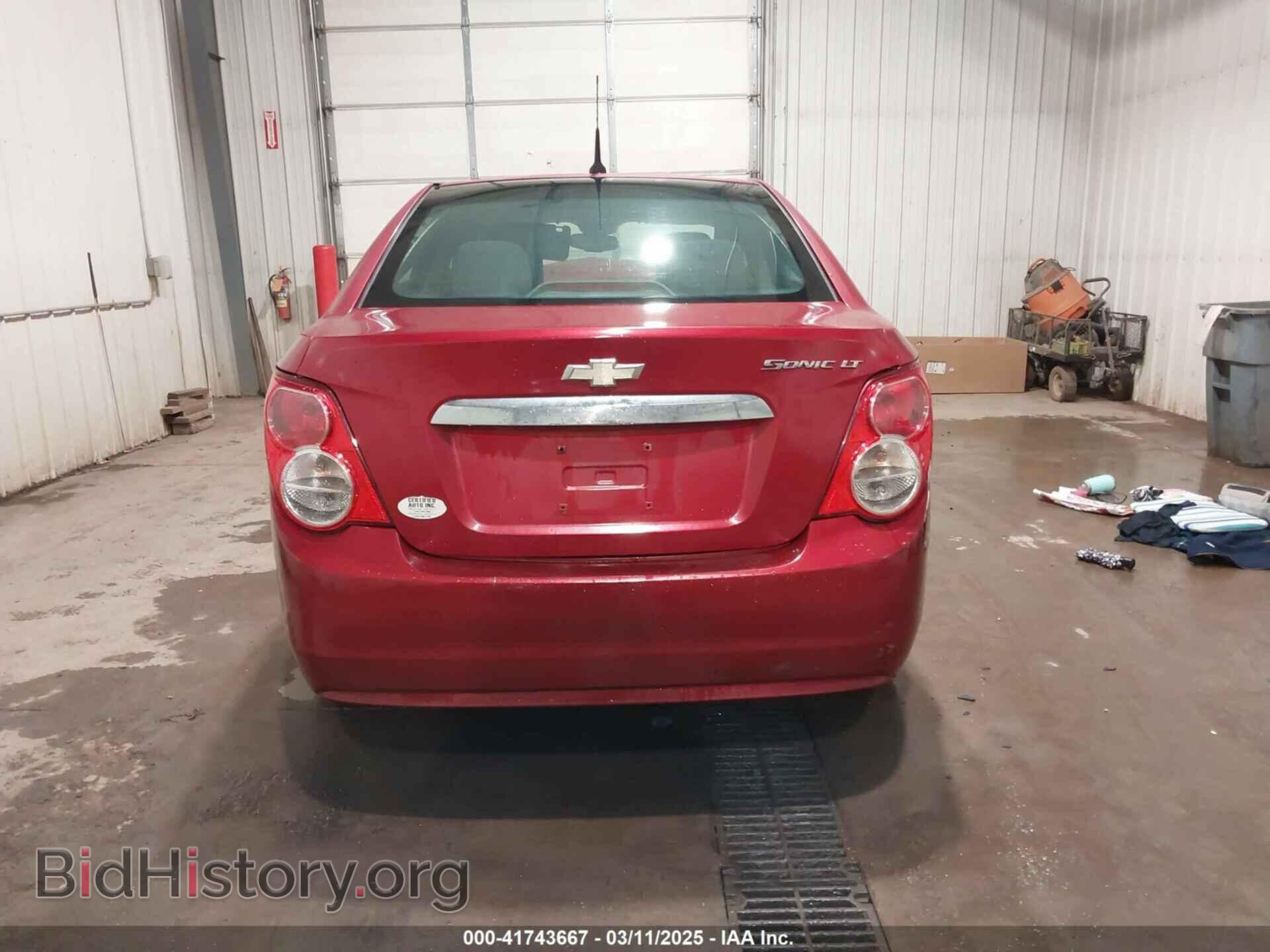 2012 CHEVROLET SONIC - VIN: 1G1JC5SH7C4150737 - Фото 16