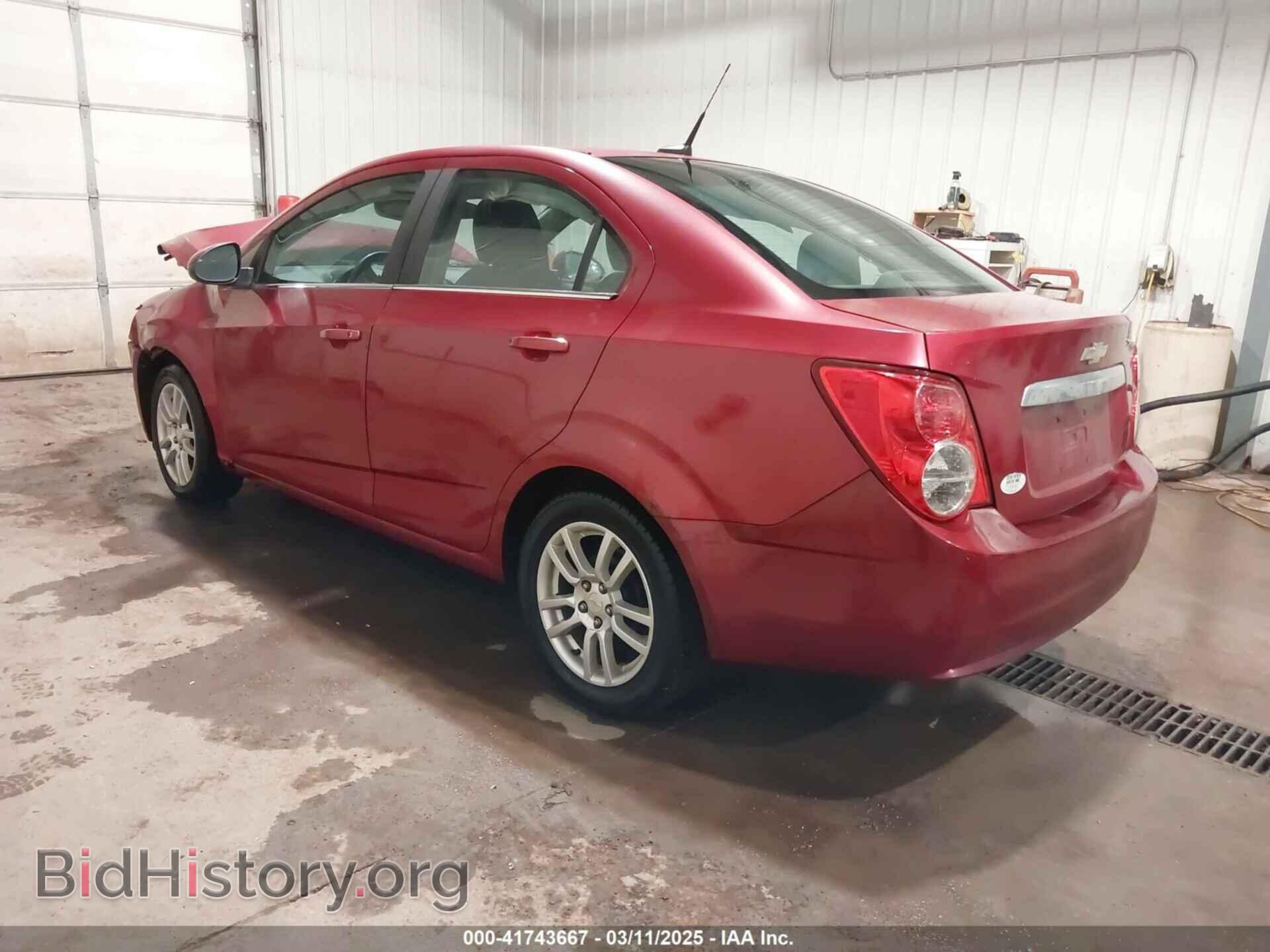 2012 CHEVROLET SONIC - VIN: 1G1JC5SH7C4150737 - Фото 3