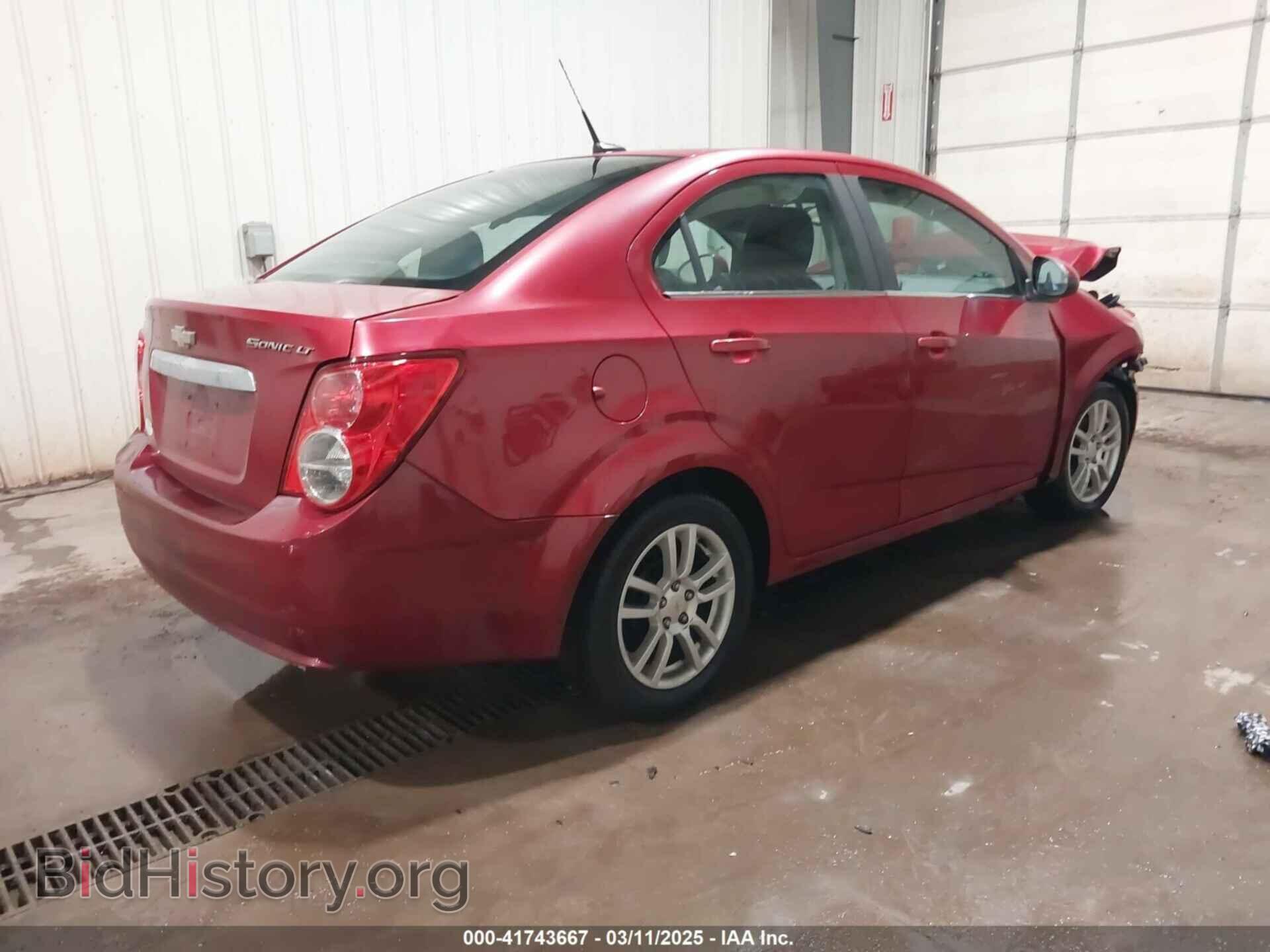 2012 CHEVROLET SONIC - VIN: 1G1JC5SH7C4150737 - Фото 4