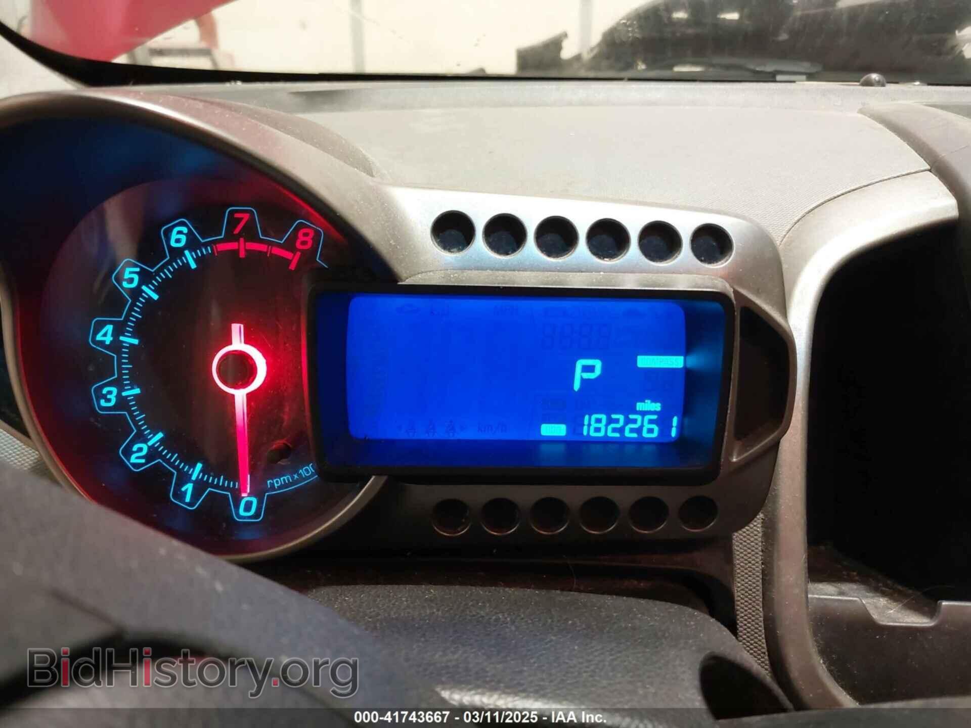 2012 CHEVROLET SONIC - VIN: 1G1JC5SH7C4150737 - Фото 7