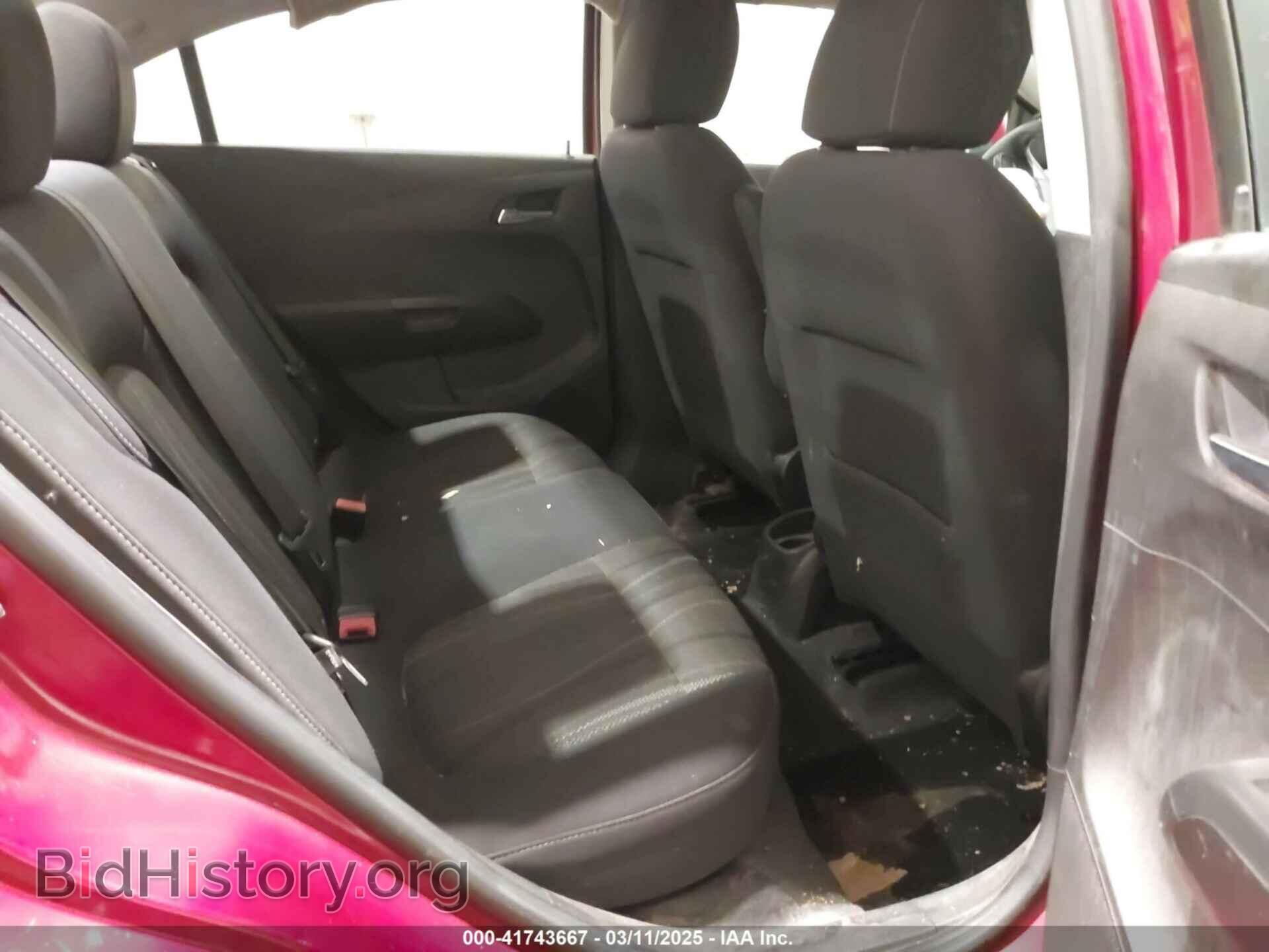 2012 CHEVROLET SONIC - VIN: 1G1JC5SH7C4150737 - Фото 8
