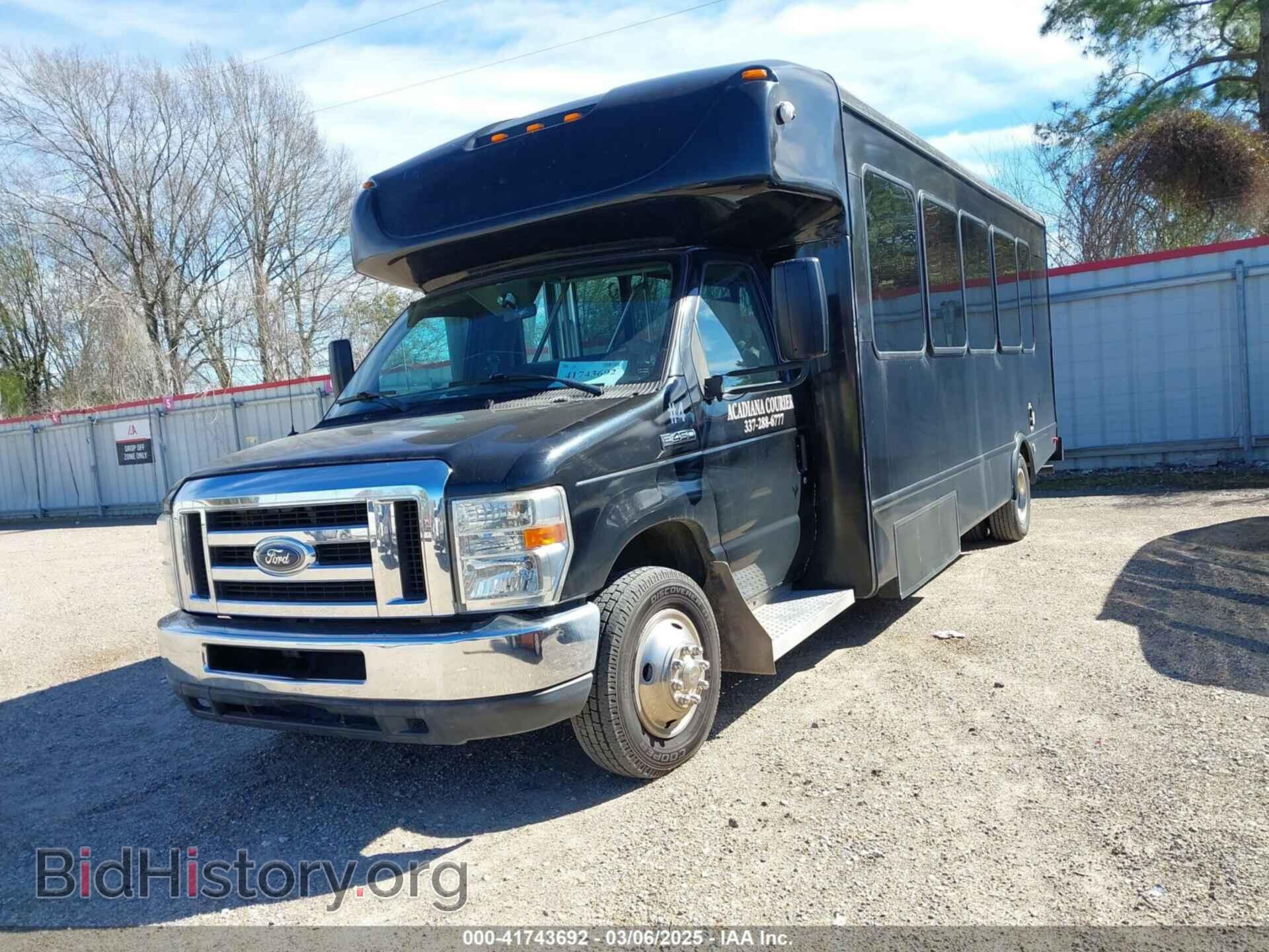 2014 FORD E-450 CUTAWAY - VIN: 1FDXE4FS9EDA94696 - Фото 2