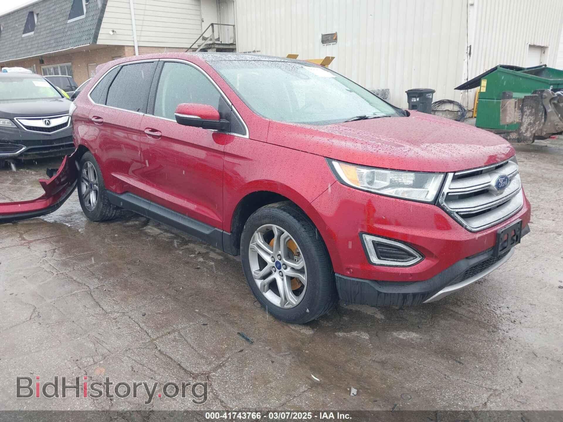 Фотография 2FMPK4K88FBB76686 - FORD EDGE 2015