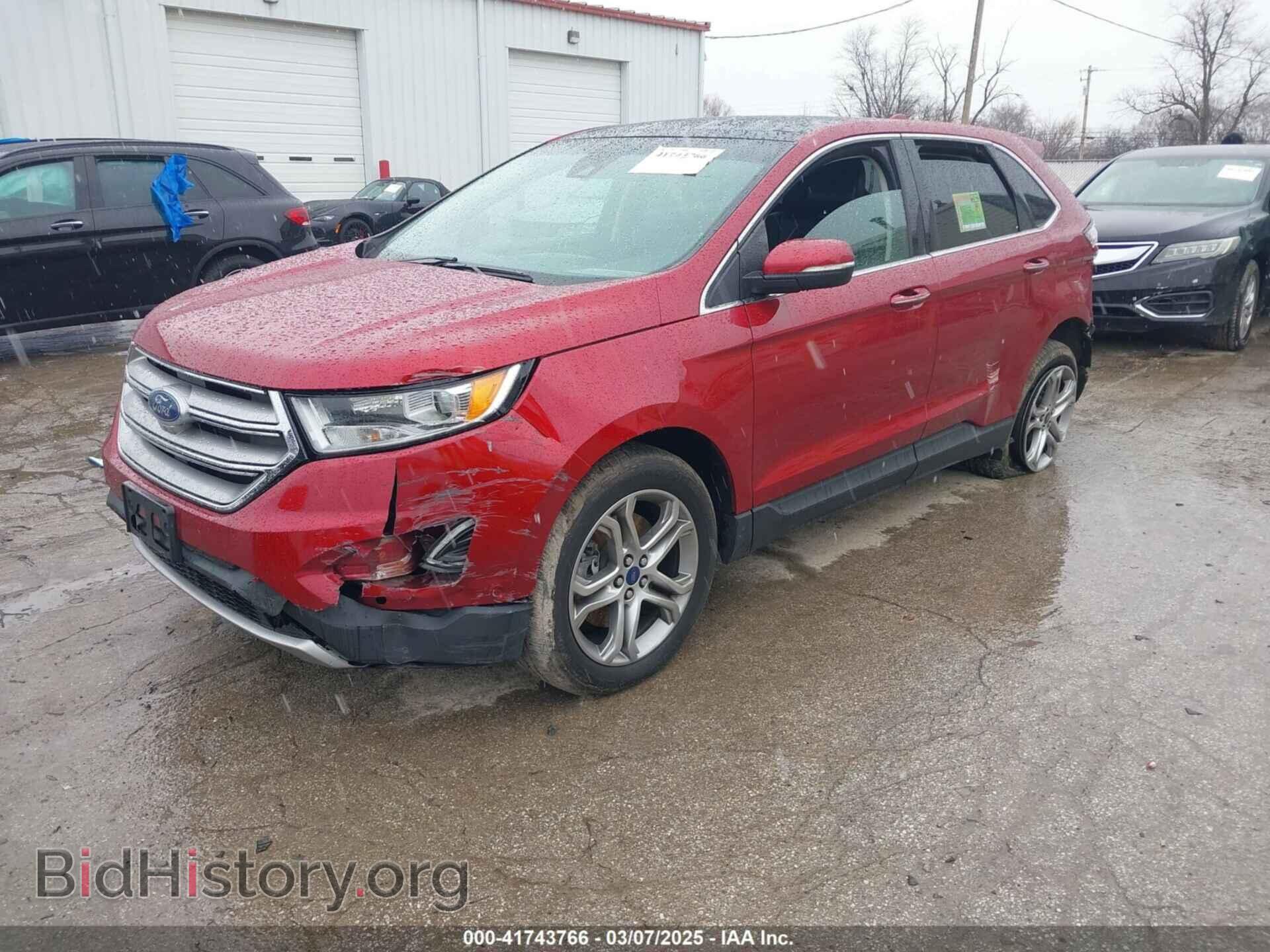 2015 FORD EDGE - VIN: 2FMPK4K88FBB76686 - Photo 2