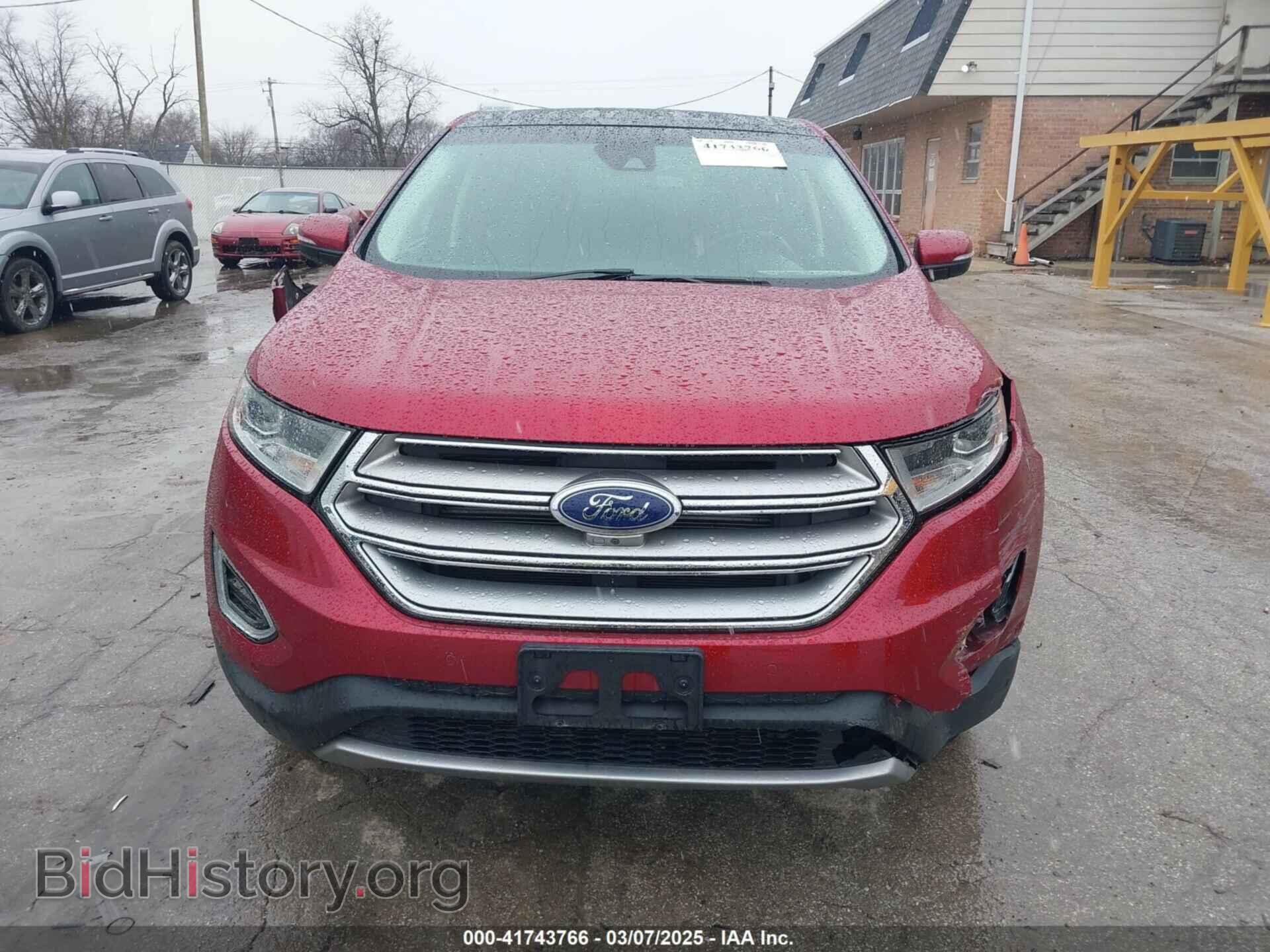 2015 FORD EDGE - VIN: 2FMPK4K88FBB76686 - Photo 13