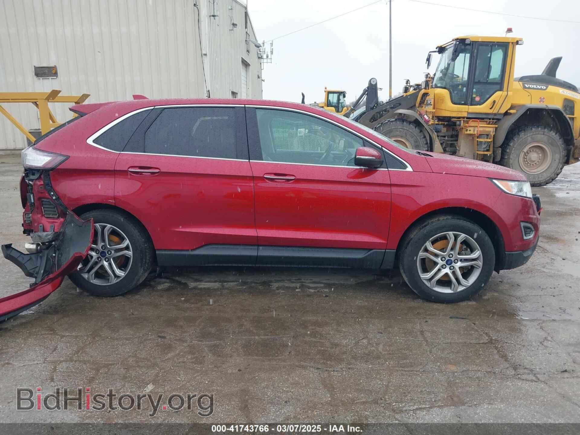 2015 FORD EDGE - VIN: 2FMPK4K88FBB76686 - Photo 14