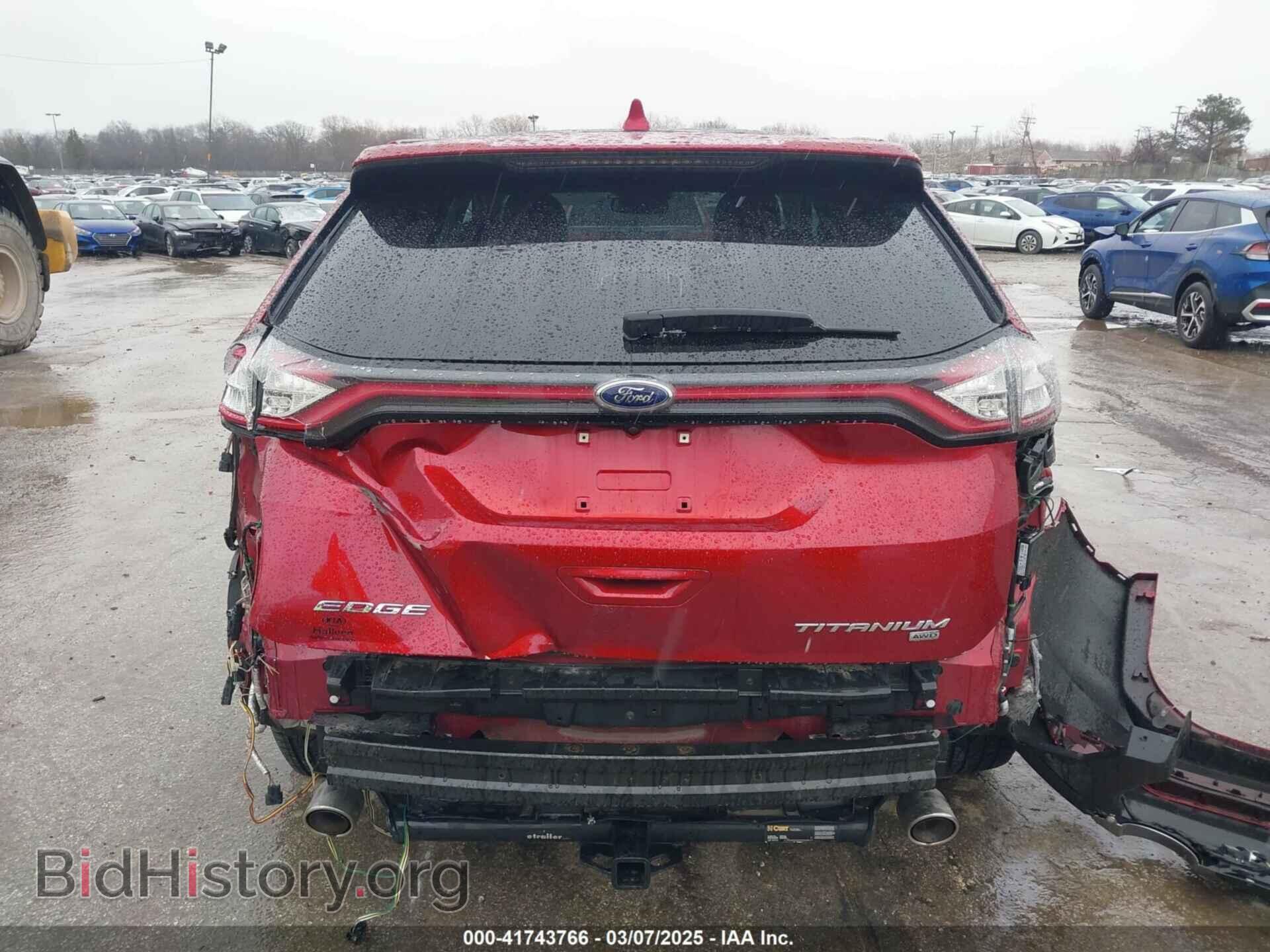 2015 FORD EDGE - VIN: 2FMPK4K88FBB76686 - Photo 17