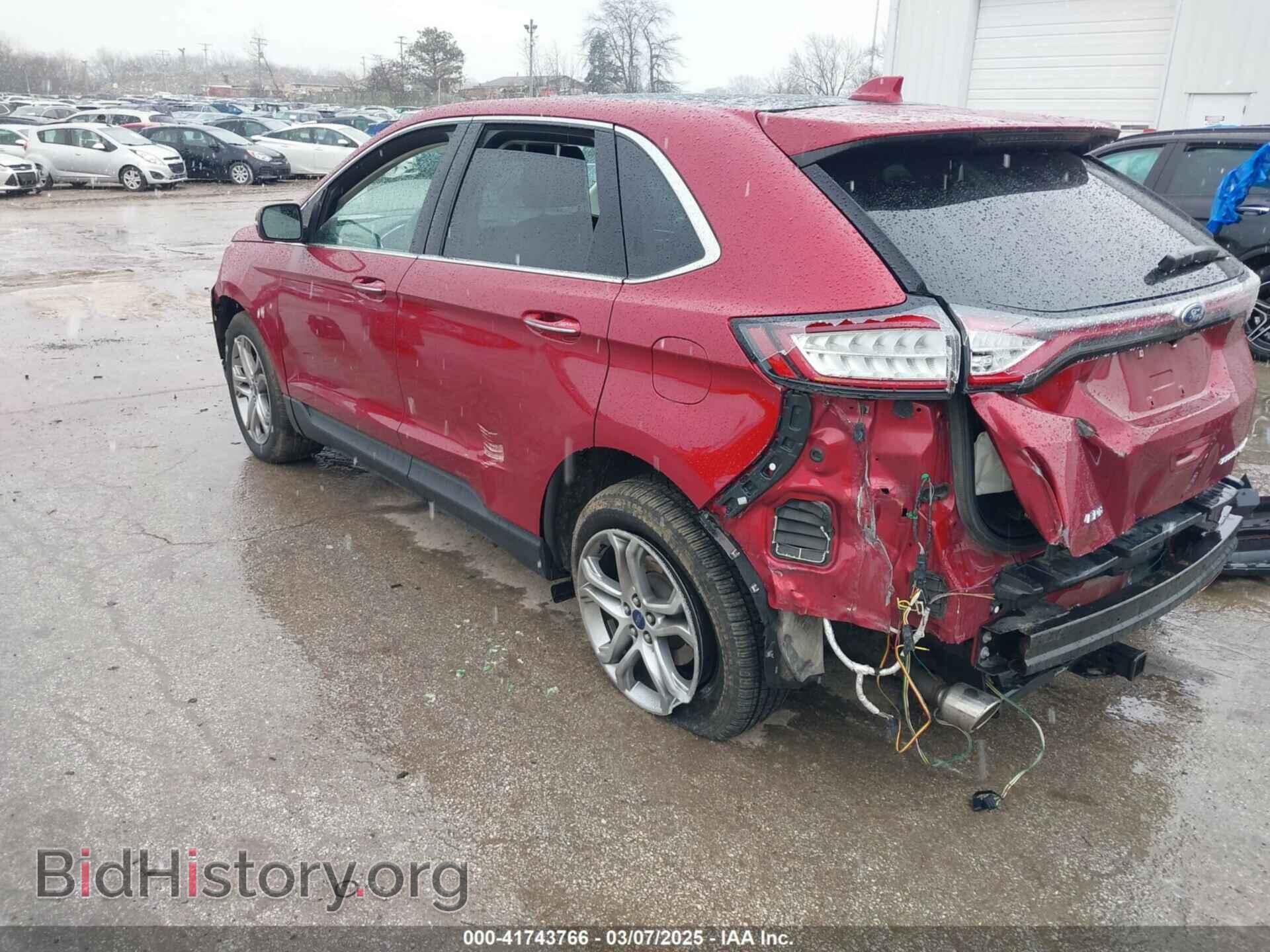 2015 FORD EDGE - VIN: 2FMPK4K88FBB76686 - Photo 3