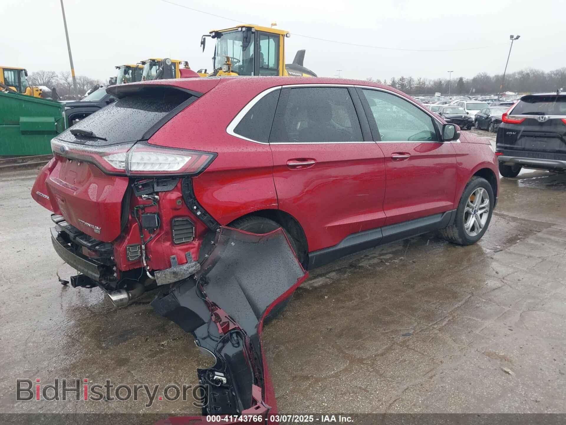 2015 FORD EDGE - VIN: 2FMPK4K88FBB76686 - Photo 4
