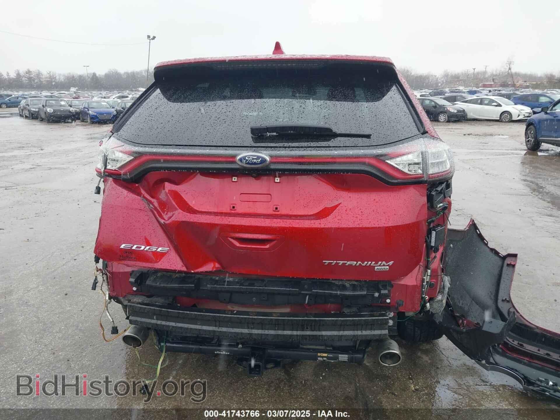 2015 FORD EDGE - VIN: 2FMPK4K88FBB76686 - Photo 6