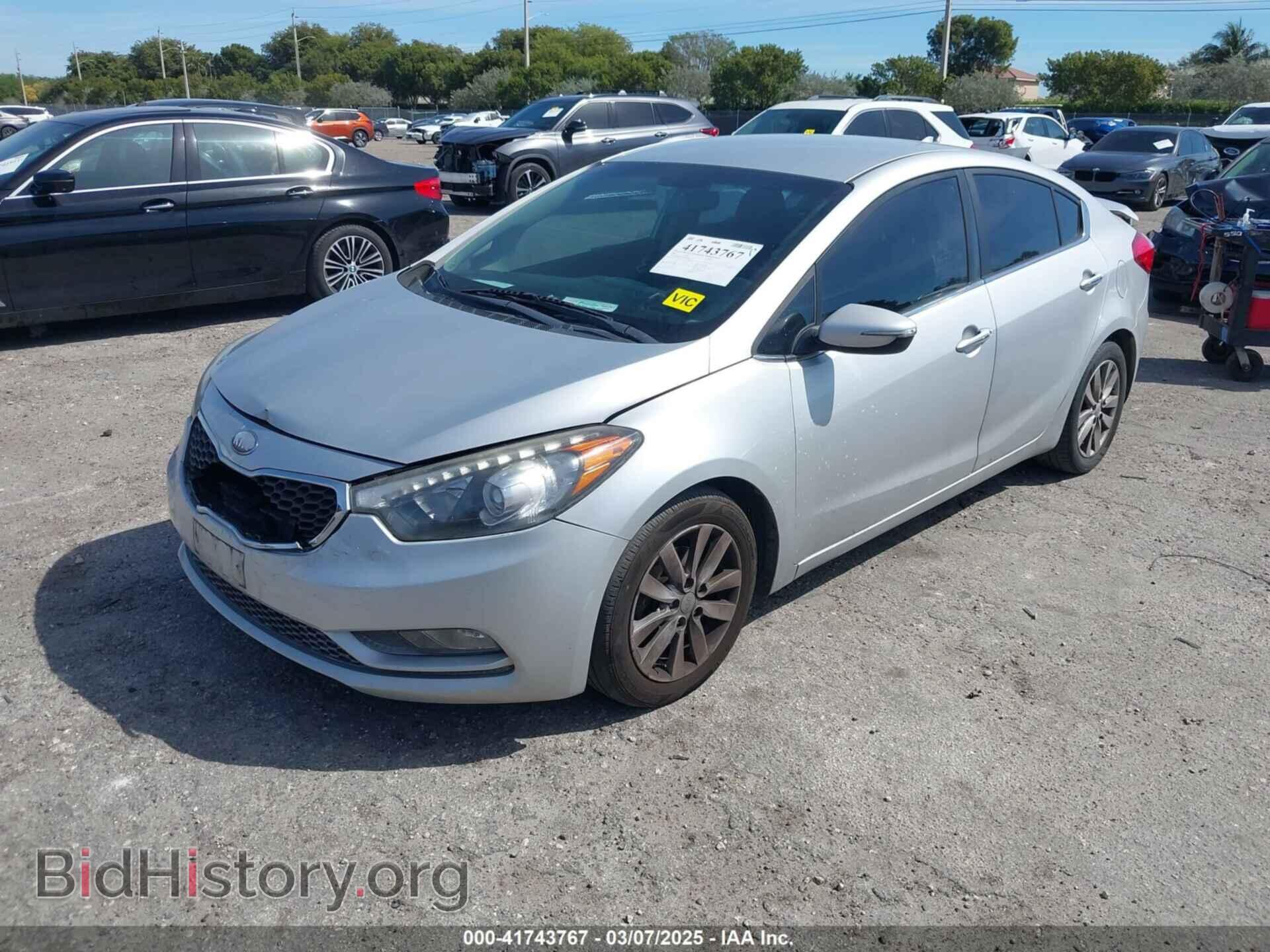 2015 KIA FORTE - VIN: KNAFX4A83F5371969 - Фото 2