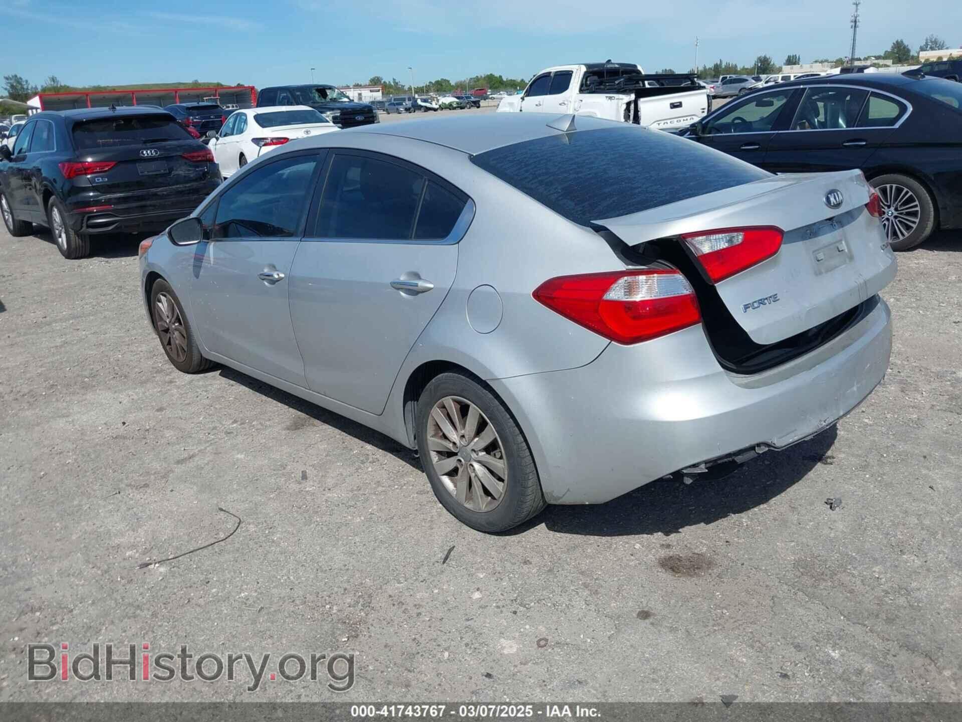 2015 KIA FORTE - VIN: KNAFX4A83F5371969 - Фото 3