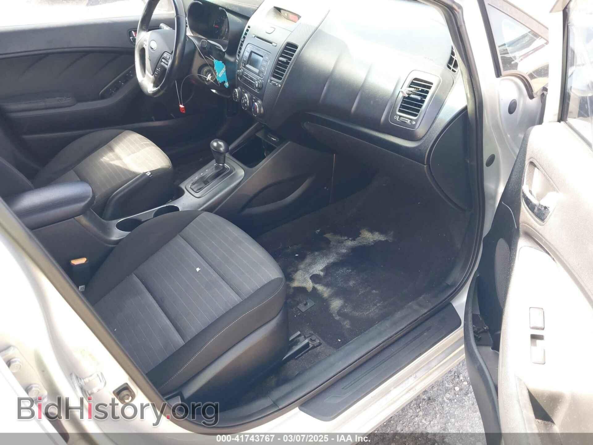 2015 KIA FORTE - VIN: KNAFX4A83F5371969 - Фото 5