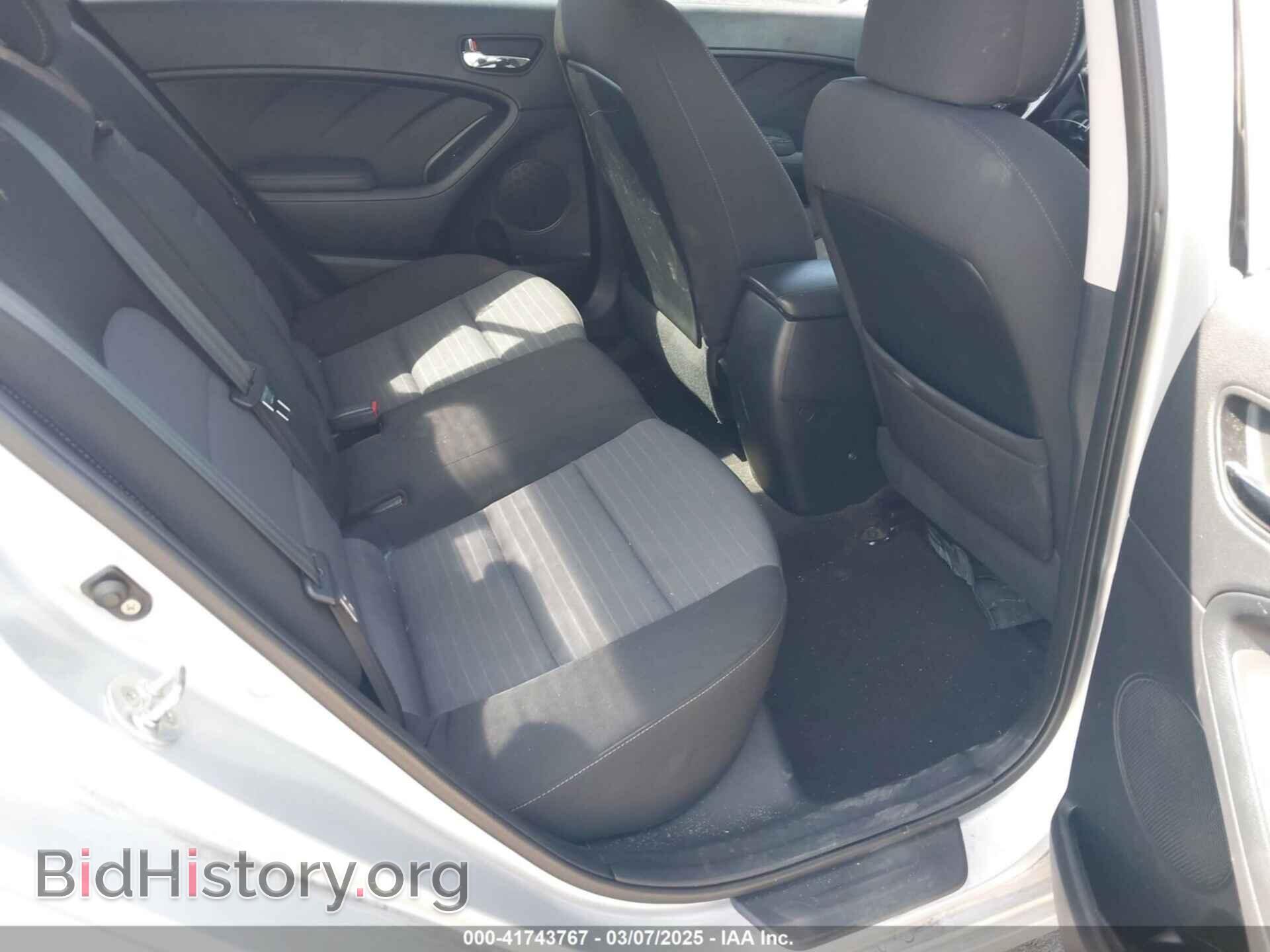 2015 KIA FORTE - VIN: KNAFX4A83F5371969 - Фото 8