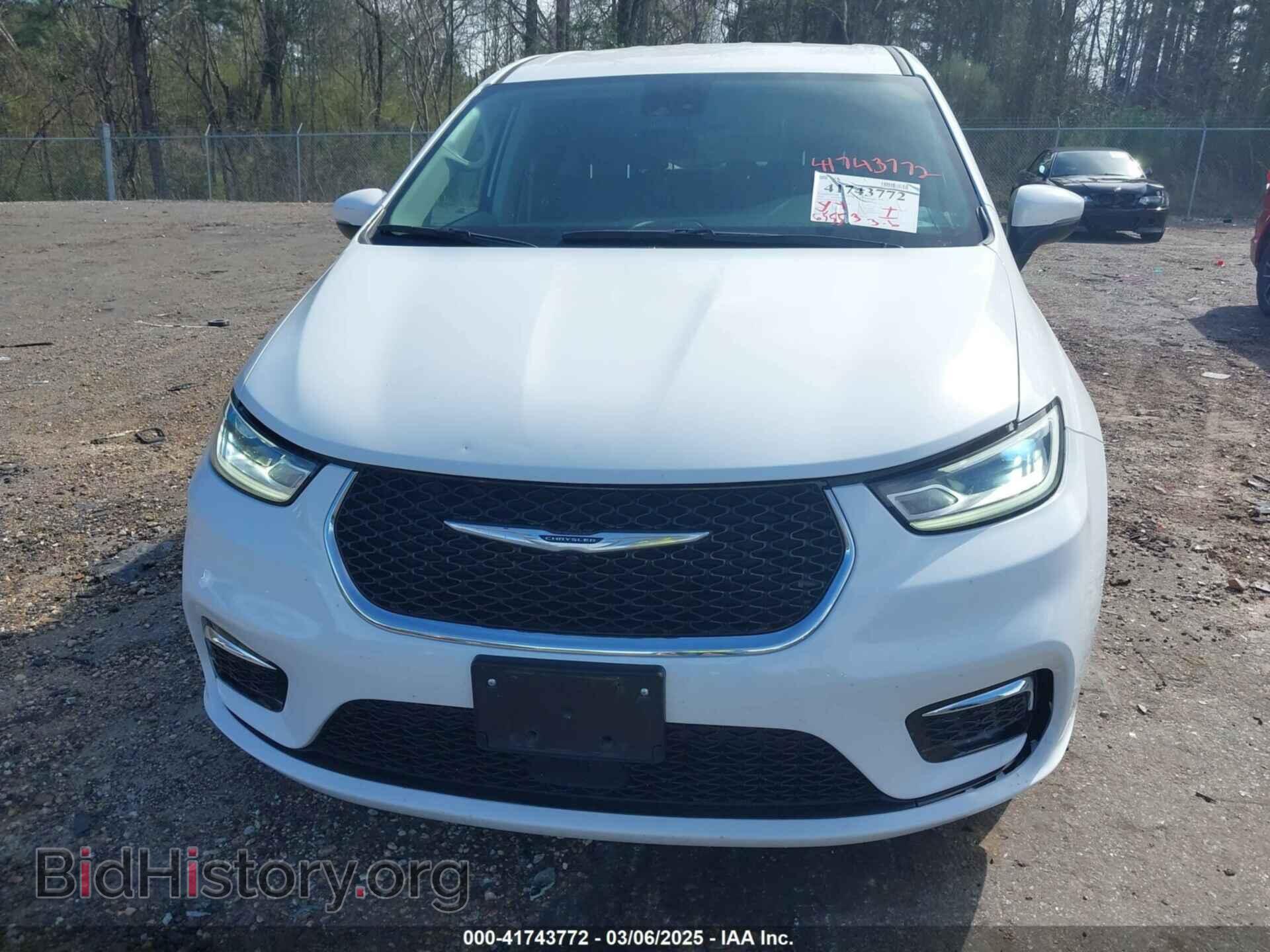 2023 CHRYSLER PACIFICA - VIN: 2C4RC1BG1PR557529 - Фото 6