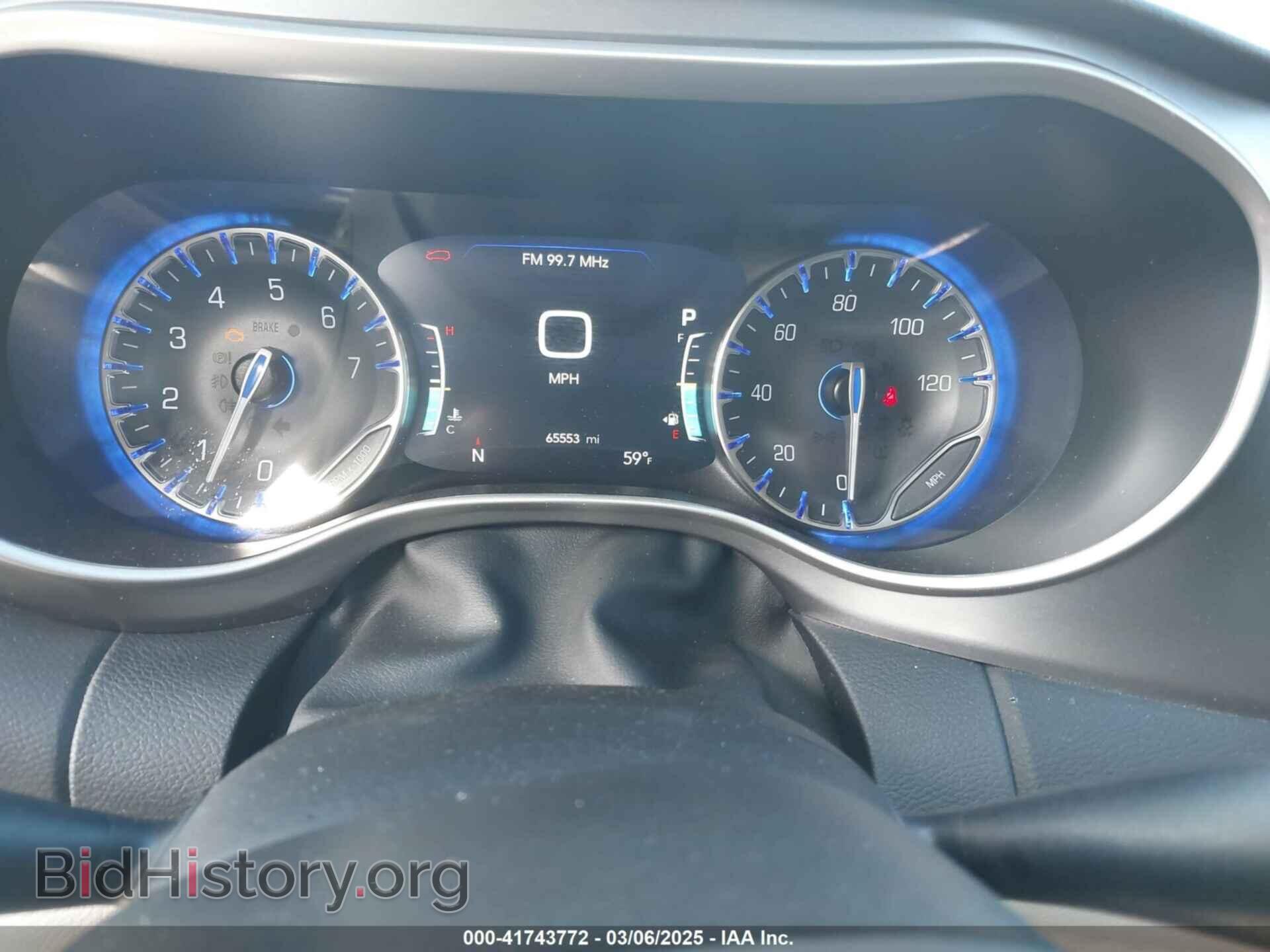 2023 CHRYSLER PACIFICA - VIN: 2C4RC1BG1PR557529 - Фото 7