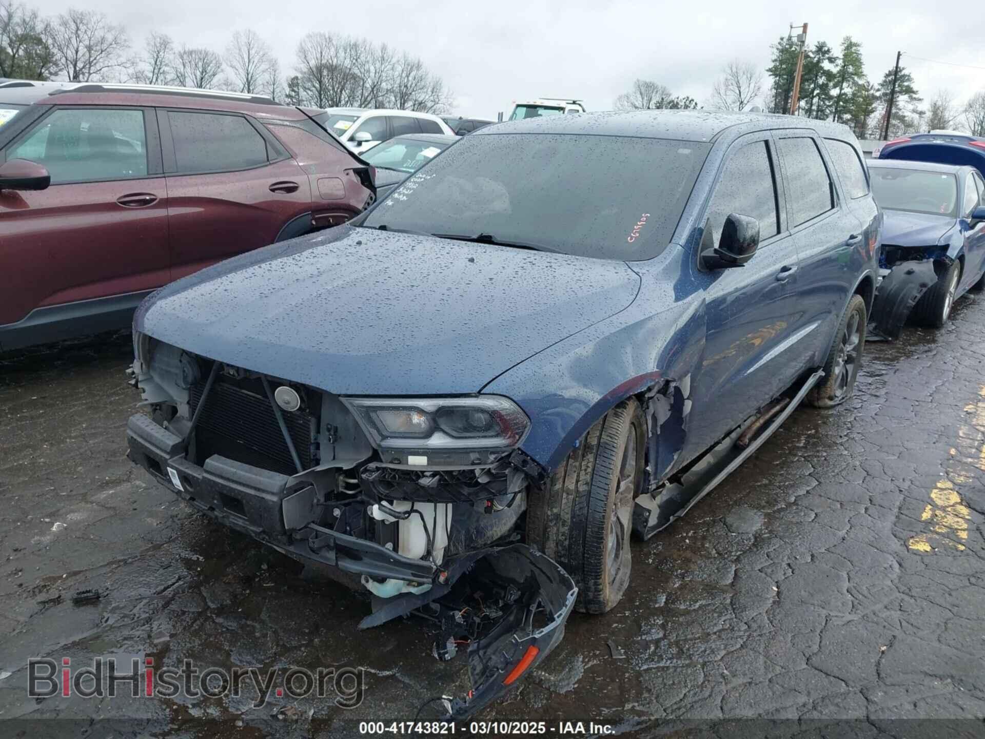 2021 DODGE DURANGO - VIN: 1C4RDHDG9MC639905 - Photo 2