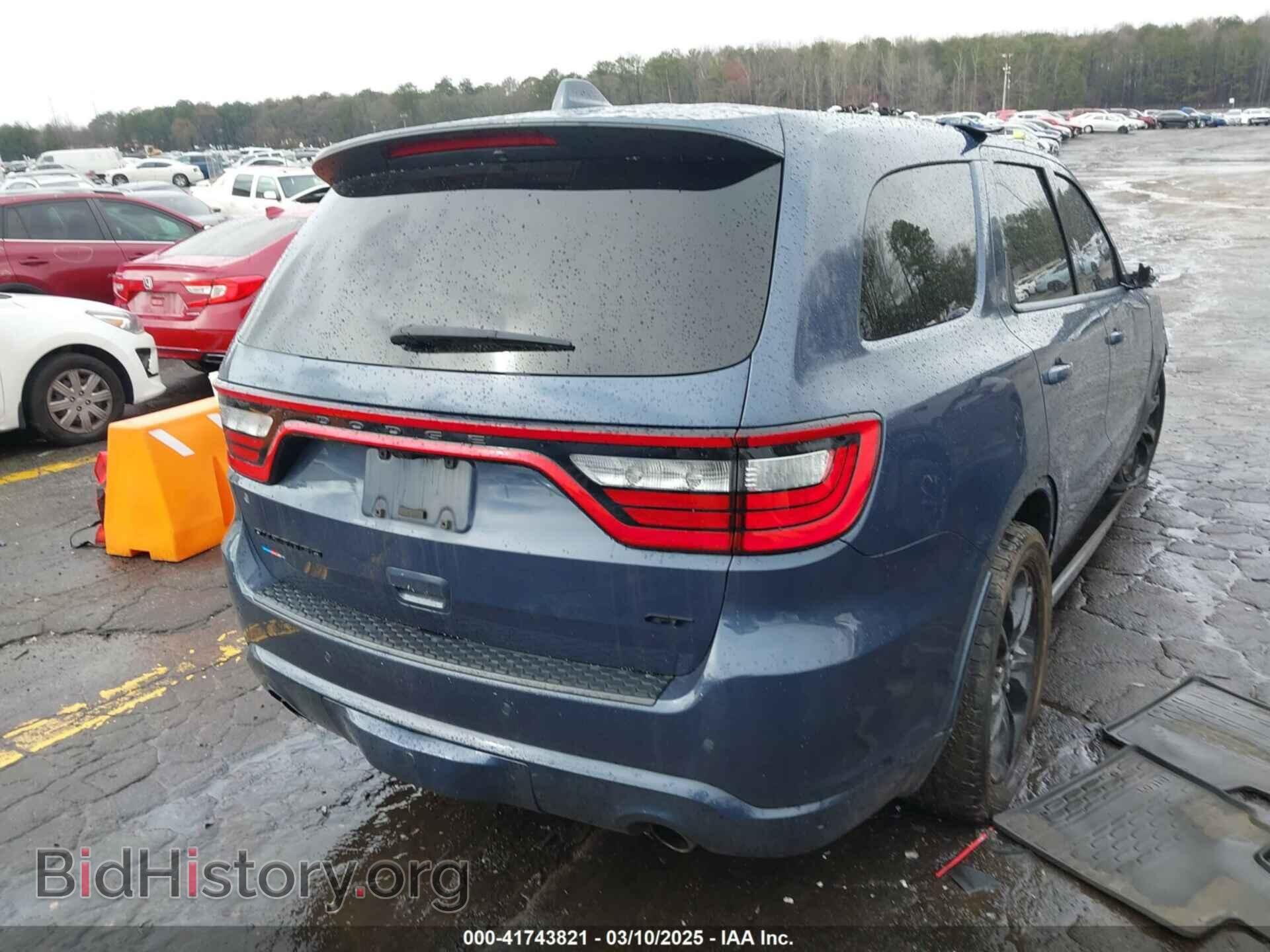 2021 DODGE DURANGO - VIN: 1C4RDHDG9MC639905 - Photo 4