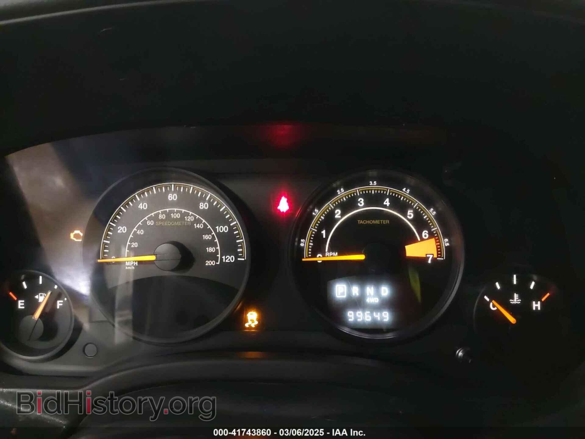 2016 JEEP COMPASS - VIN: 1C4NJDBB0GD571810 - Фото 7