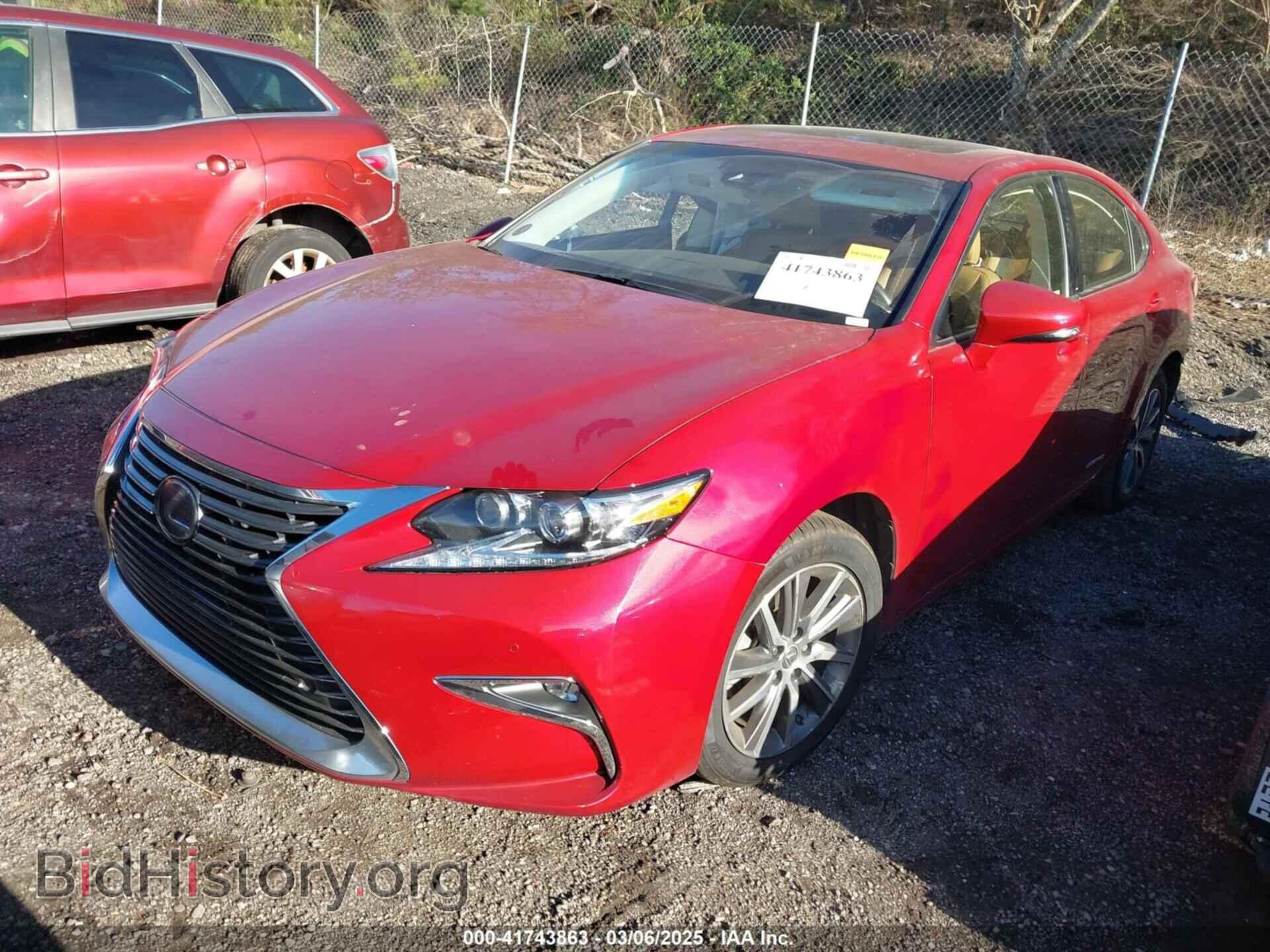 2017 LEXUS ES - VIN: JTHBW1GG1H2147877 - Фото 2