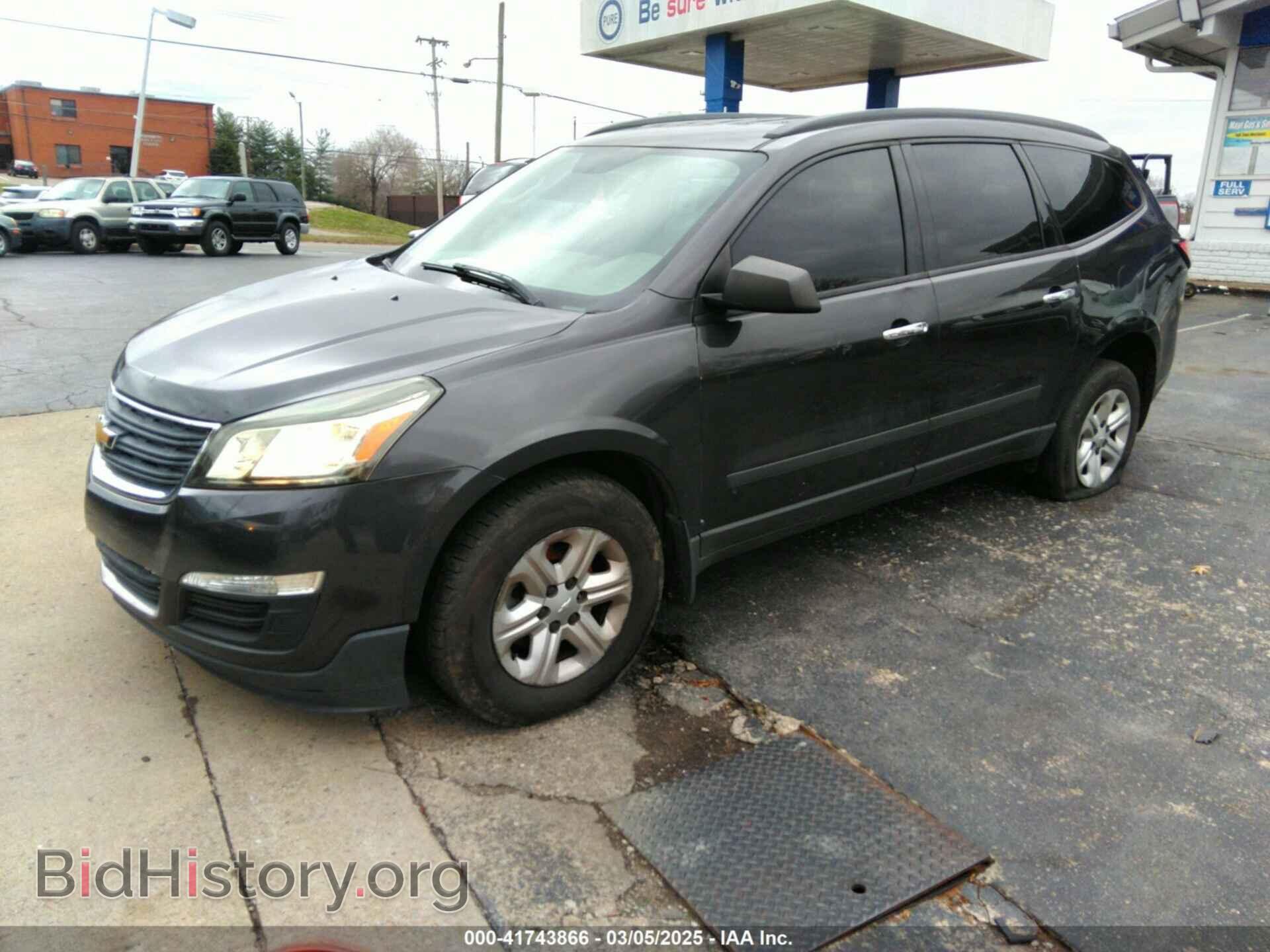 2017 CHEVROLET TRAVERSE - VIN: 1GNKRFED7HJ198280 - Фото 2