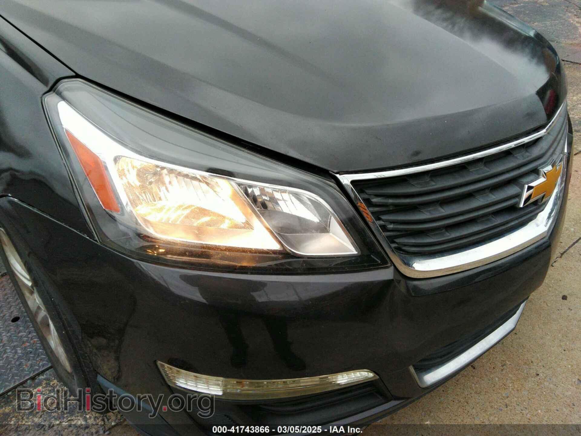 2017 CHEVROLET TRAVERSE - VIN: 1GNKRFED7HJ198280 - Фото 6