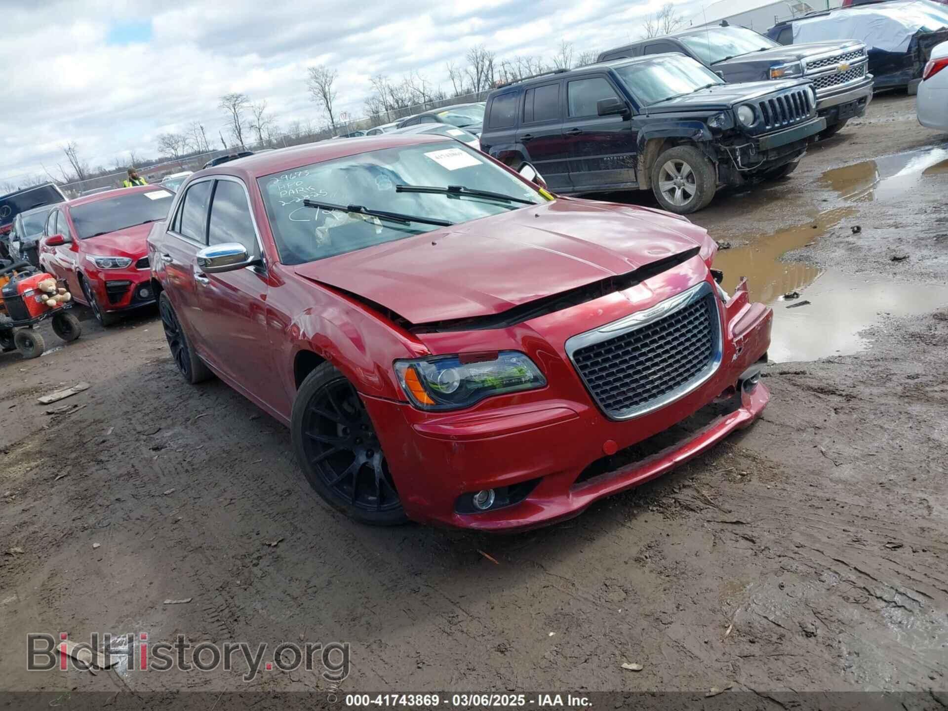 Photo 2C3CCAET8DH650097 - CHRYSLER 300C 2013