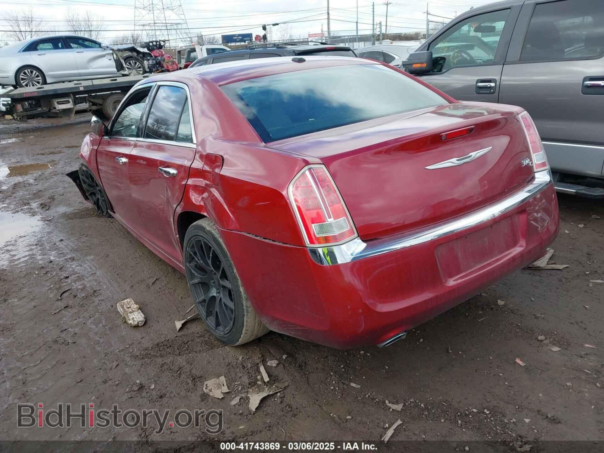 2013 CHRYSLER 300C - VIN: 2C3CCAET8DH650097 - Фото 3