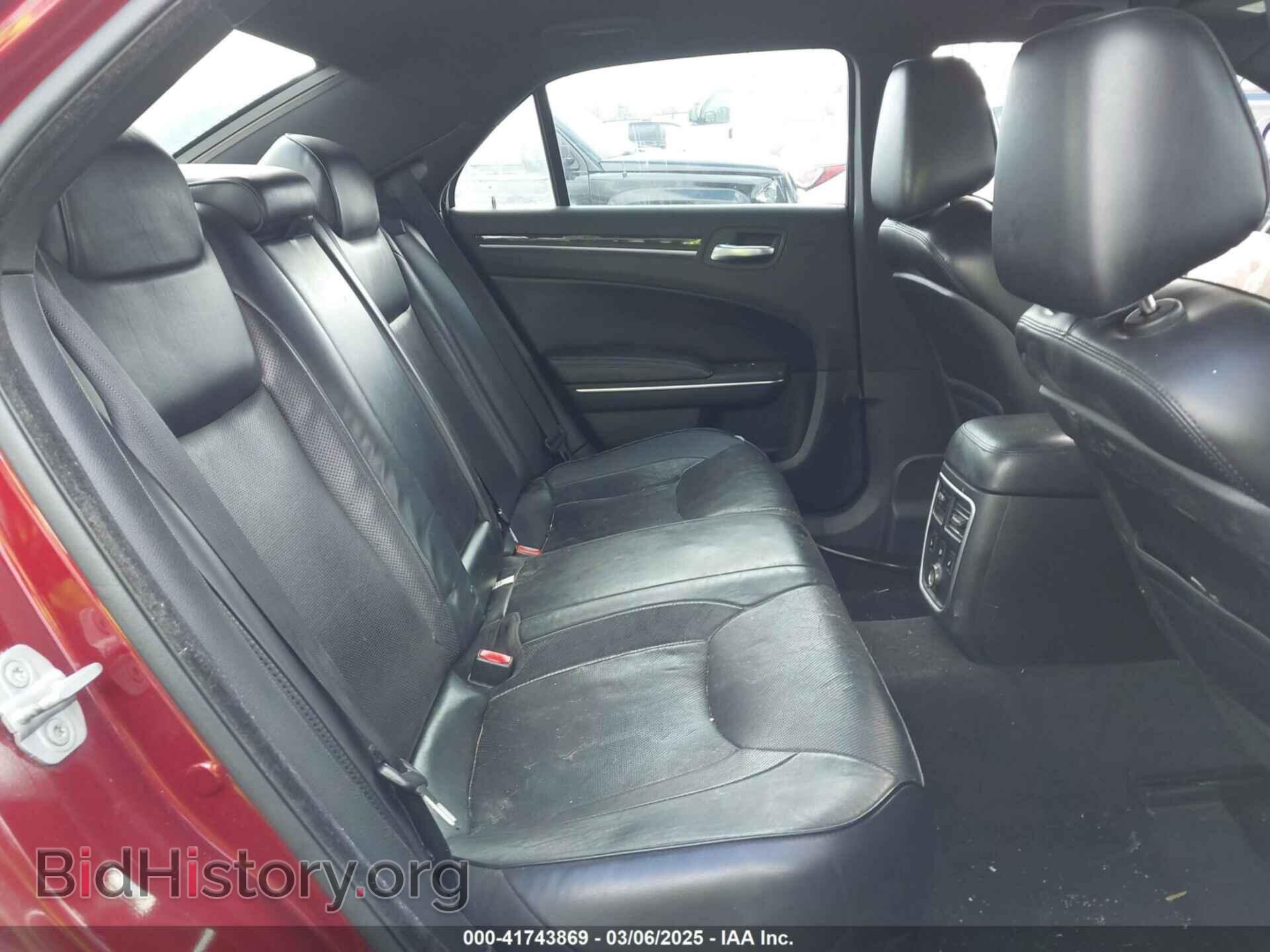 2013 CHRYSLER 300C - VIN: 2C3CCAET8DH650097 - Фото 8