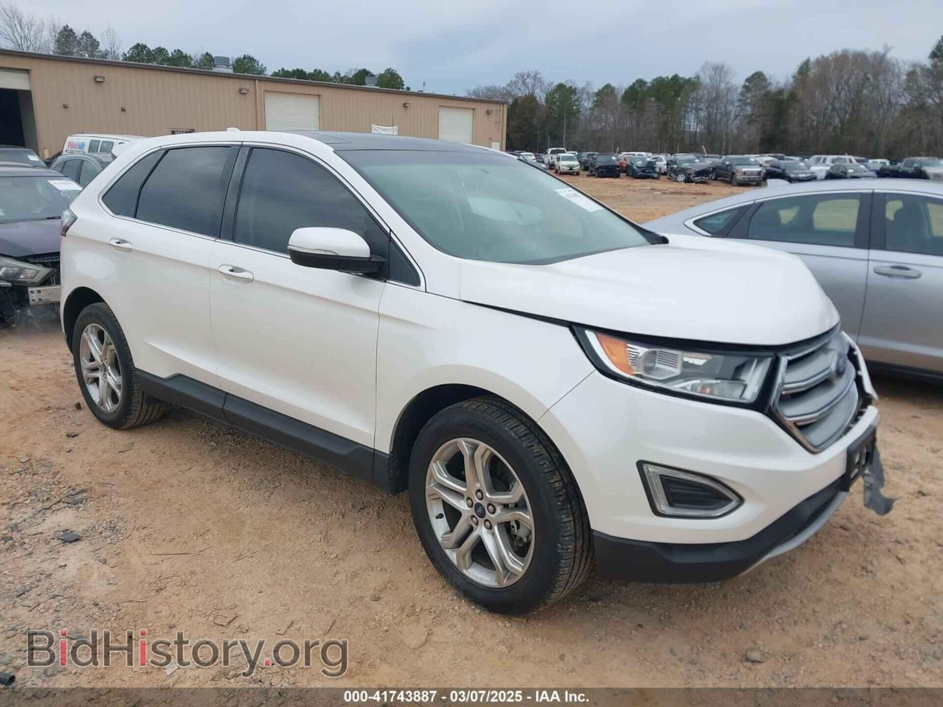 Photo 2FMPK3K83JBC22072 - FORD EDGE 2018