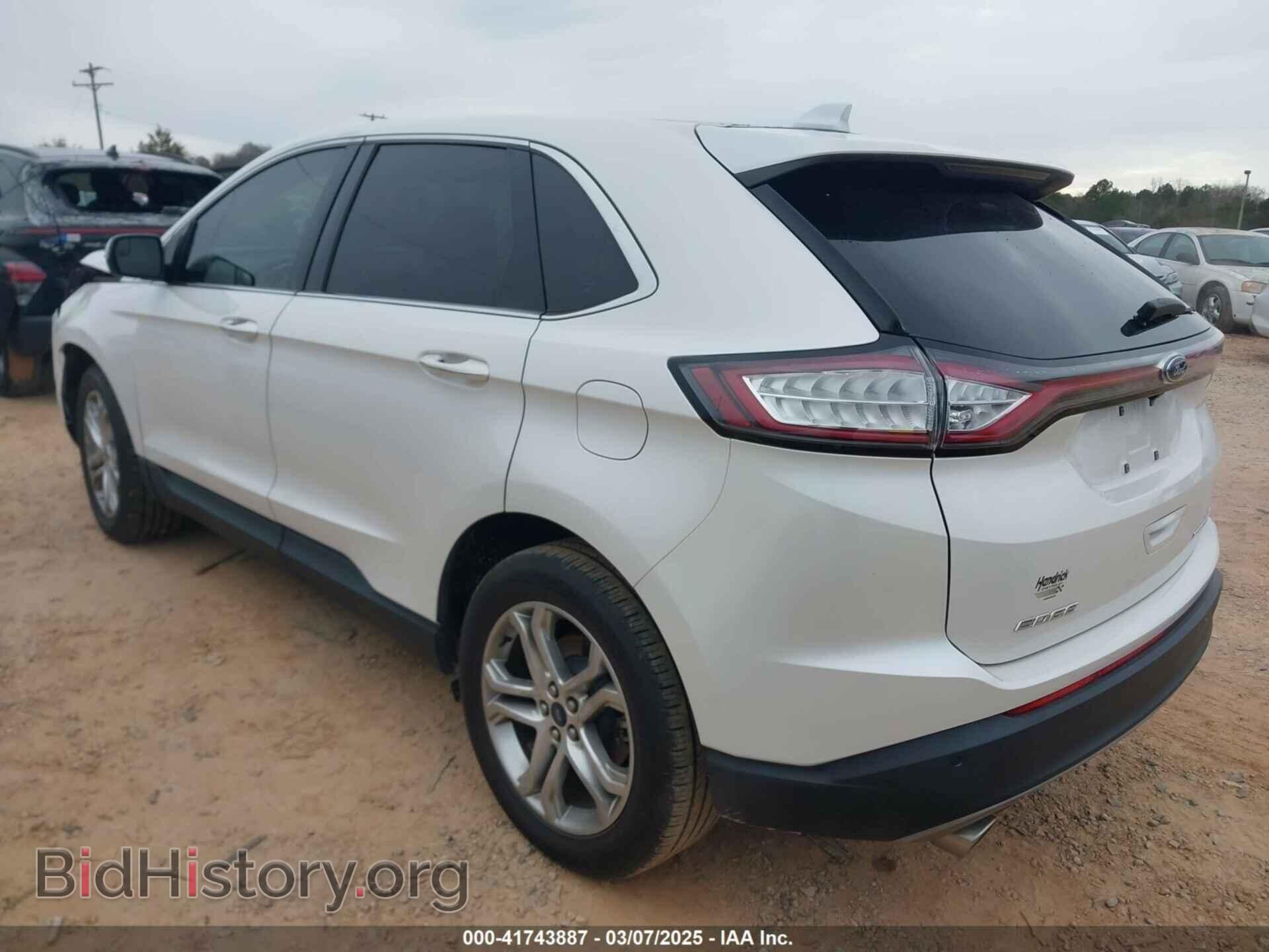 2018 FORD EDGE - VIN: 2FMPK3K83JBC22072 - Фото 3