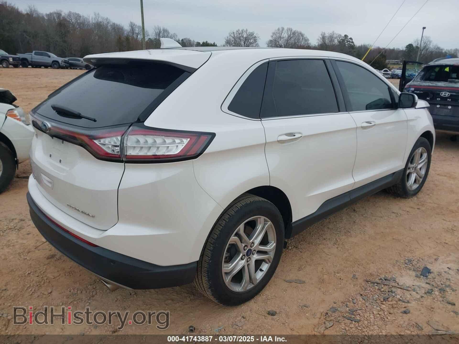 2018 FORD EDGE - VIN: 2FMPK3K83JBC22072 - Фото 4