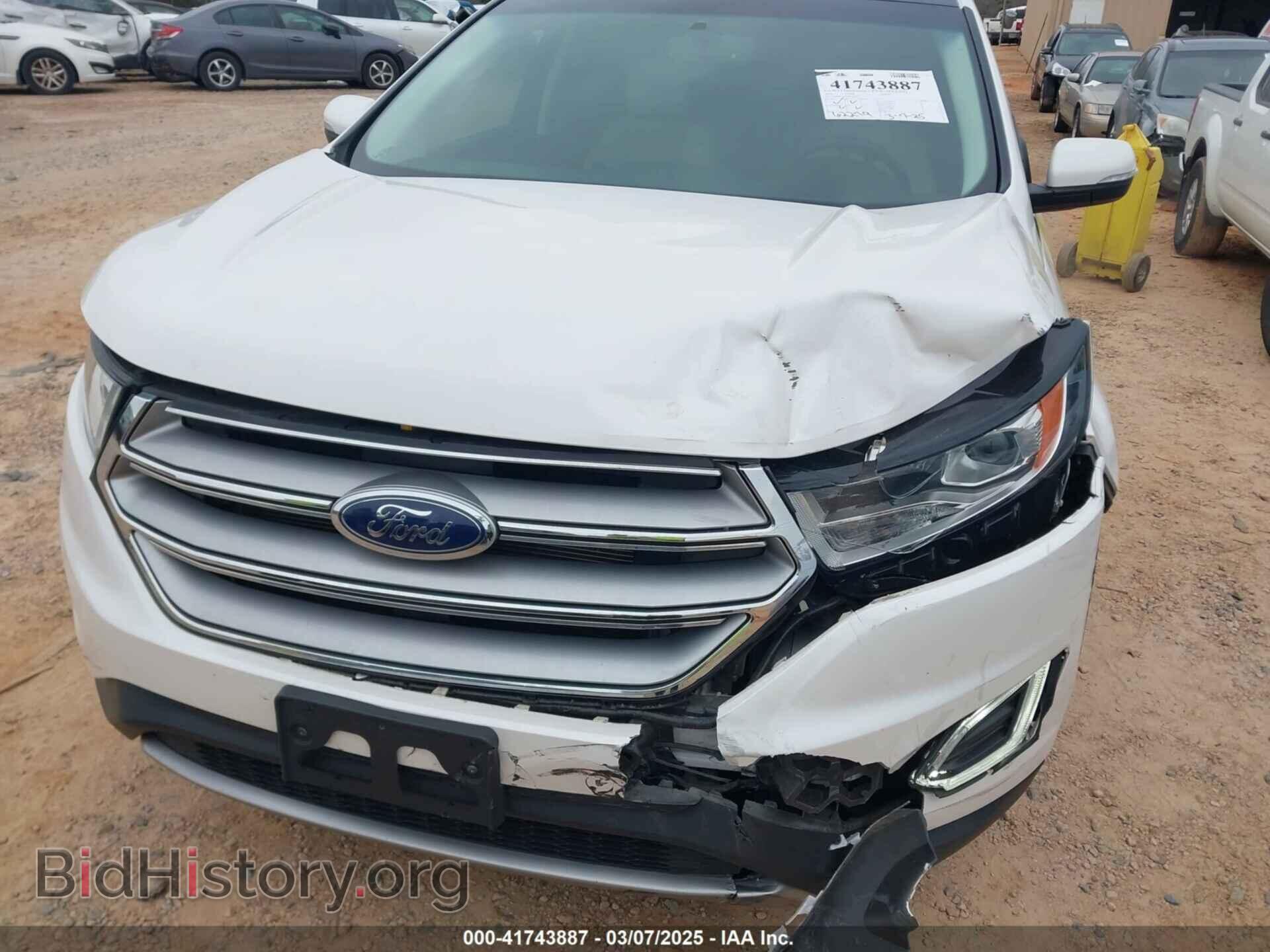 2018 FORD EDGE - VIN: 2FMPK3K83JBC22072 - Фото 6