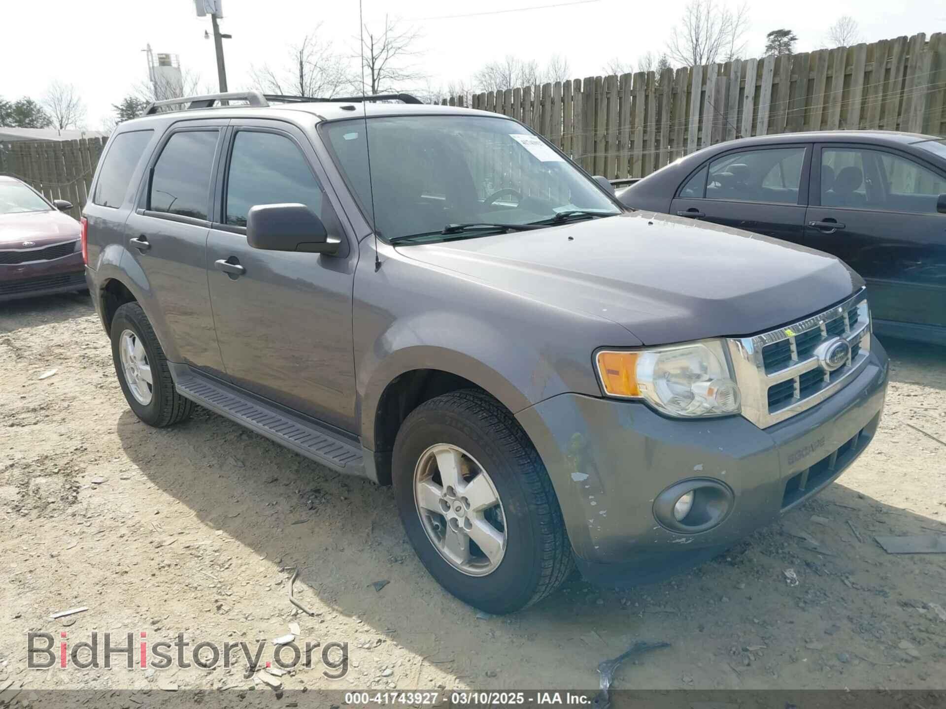 Фотография 1FMCU0DG6AKA10462 - FORD ESCAPE 2010
