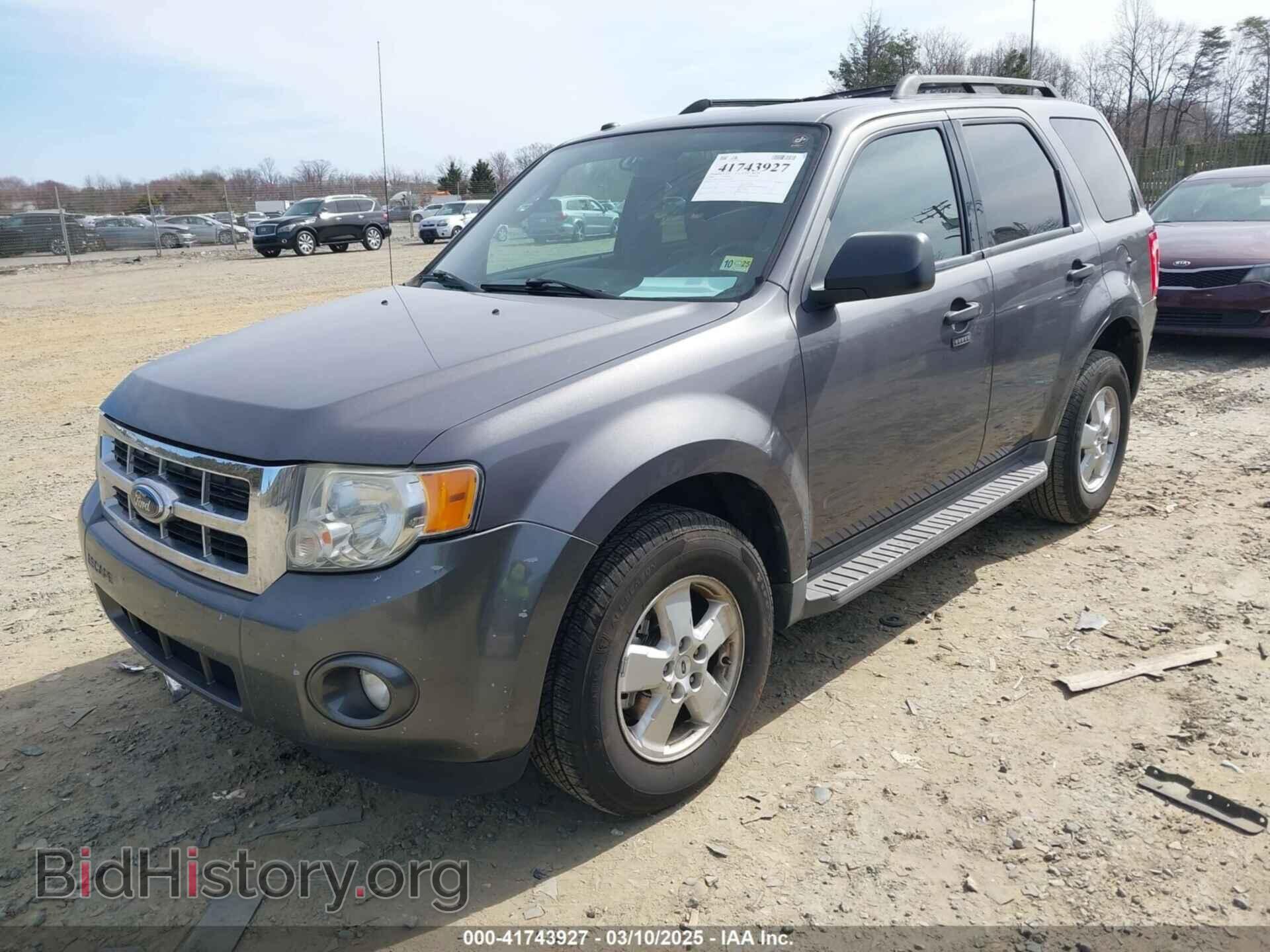 2010 FORD ESCAPE - VIN: 1FMCU0DG6AKA10462 - Фото 2