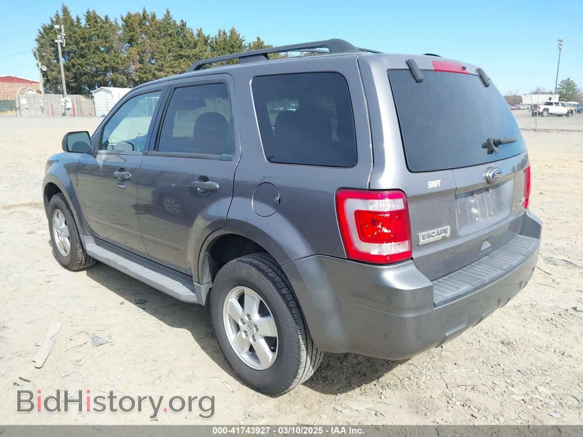 2010 FORD ESCAPE - VIN: 1FMCU0DG6AKA10462 - Фото 3