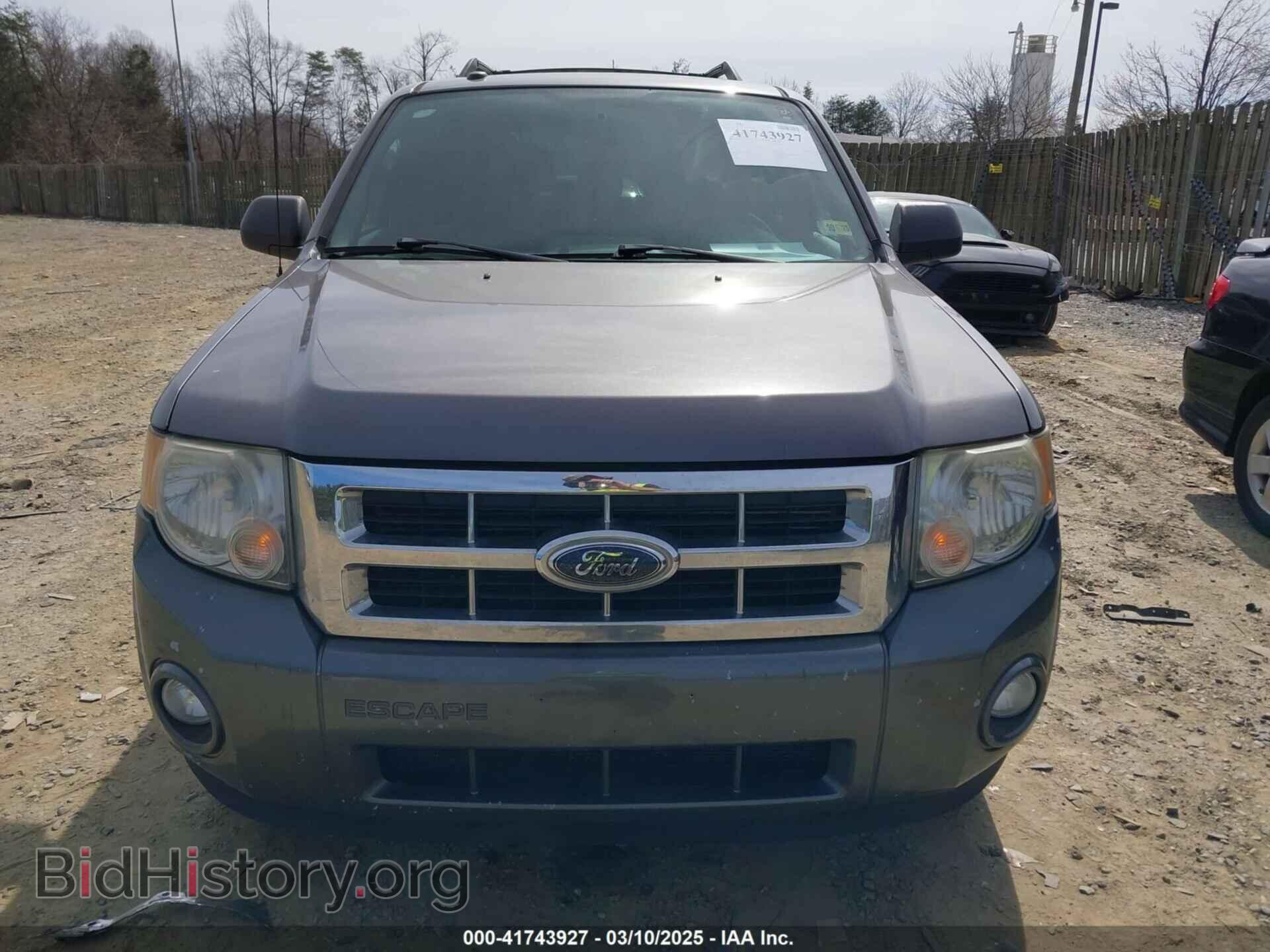 2010 FORD ESCAPE - VIN: 1FMCU0DG6AKA10462 - Фото 6