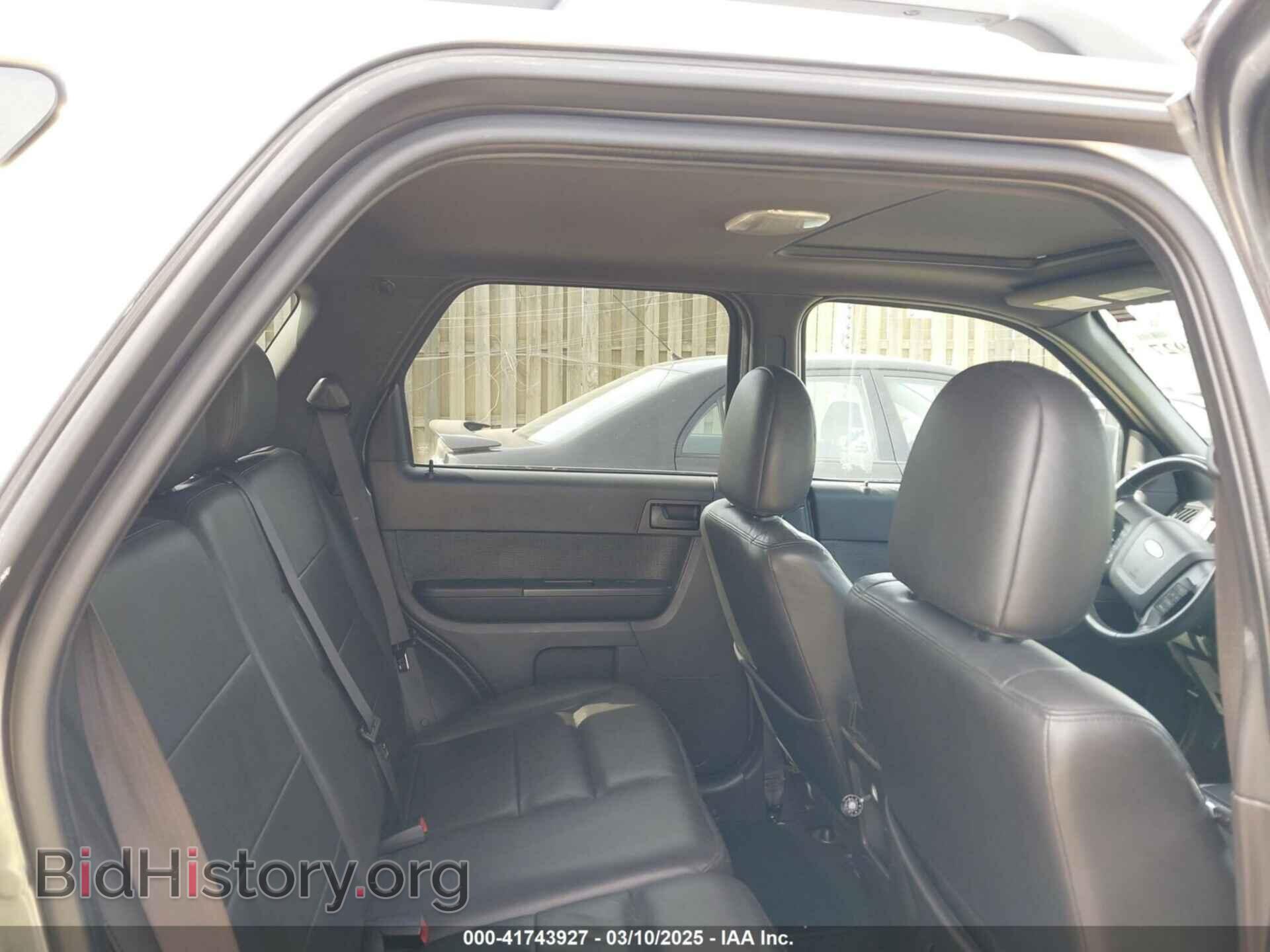 2010 FORD ESCAPE - VIN: 1FMCU0DG6AKA10462 - Фото 8