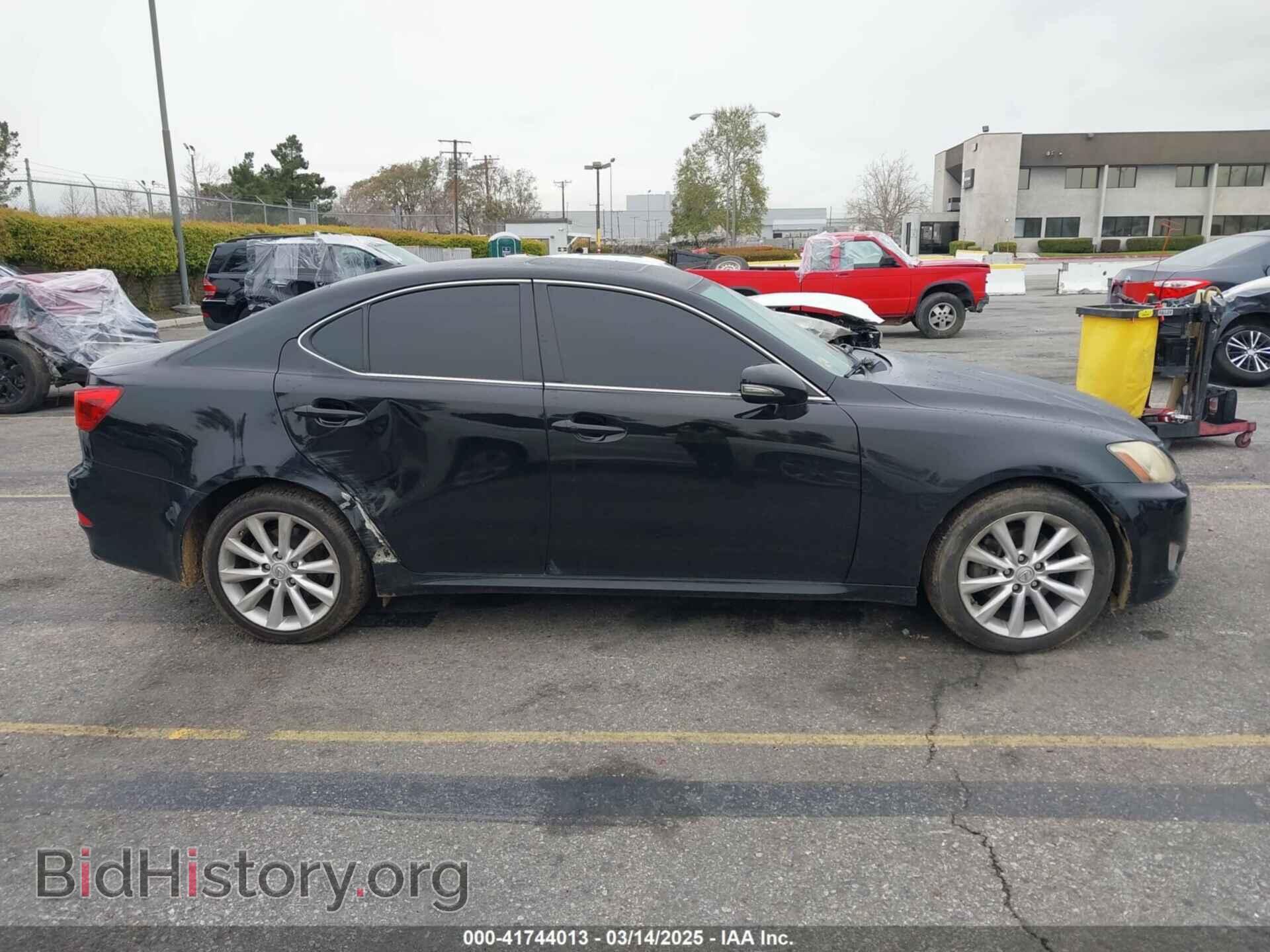2010 LEXUS IS 250 - VIN: JTHBF5C24A5122414 - Фото 13