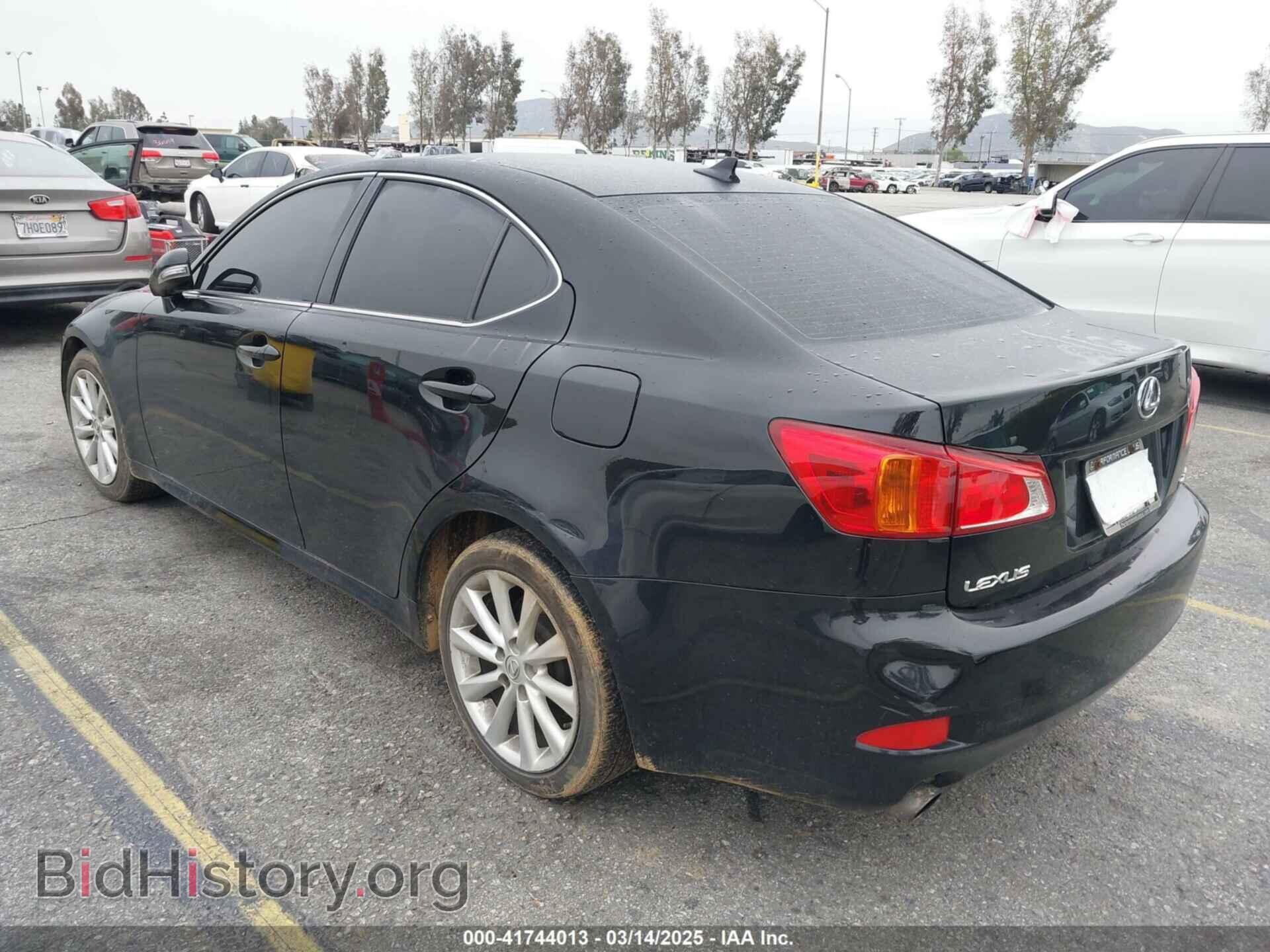 2010 LEXUS IS 250 - VIN: JTHBF5C24A5122414 - Фото 3