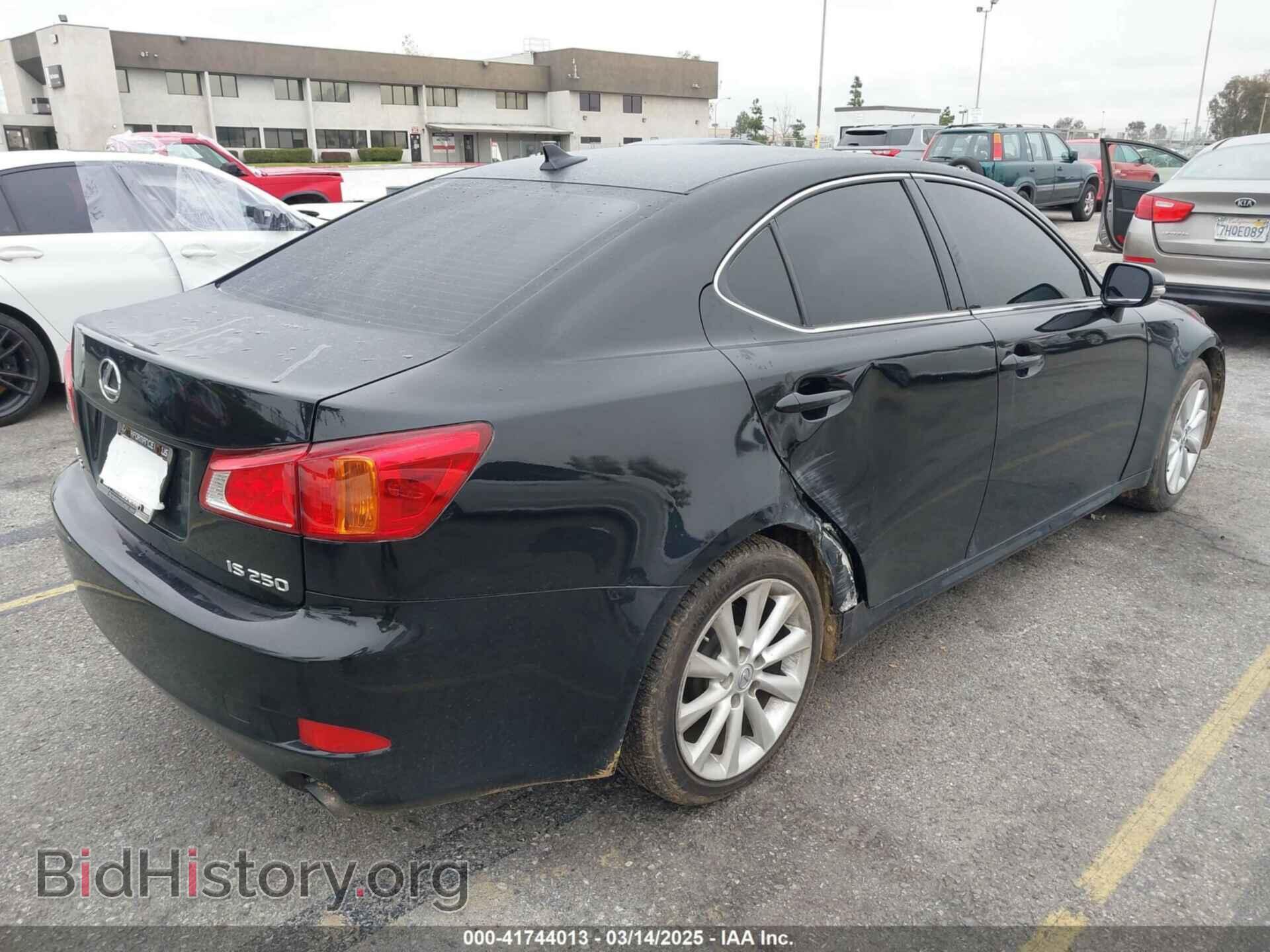 2010 LEXUS IS 250 - VIN: JTHBF5C24A5122414 - Фото 4