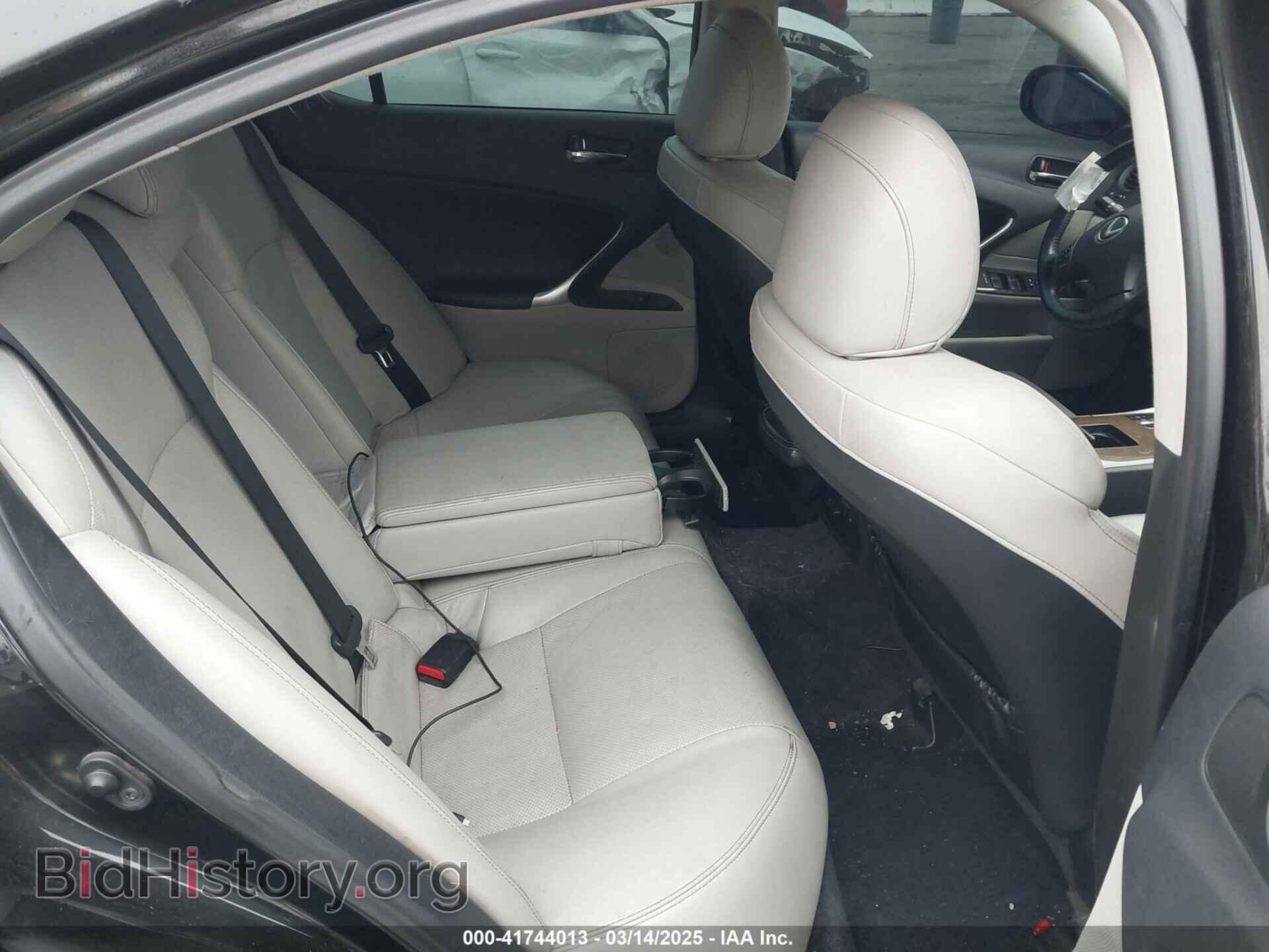 2010 LEXUS IS 250 - VIN: JTHBF5C24A5122414 - Фото 8