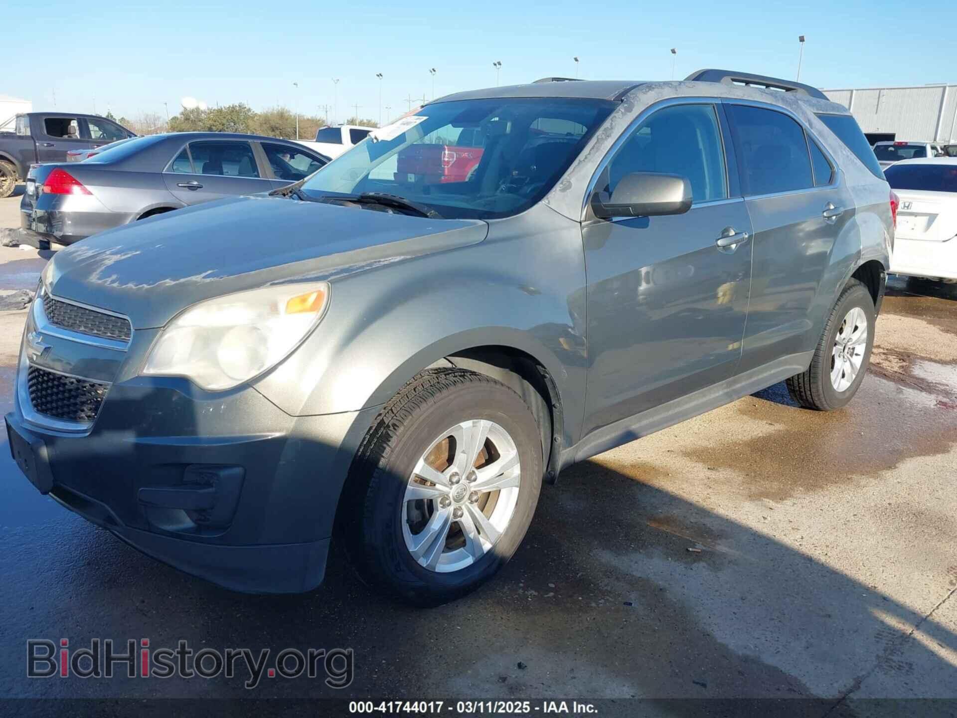 2013 CHEVROLET EQUINOX - VIN: 2GNFLEEK9D6285312 - Фото 2