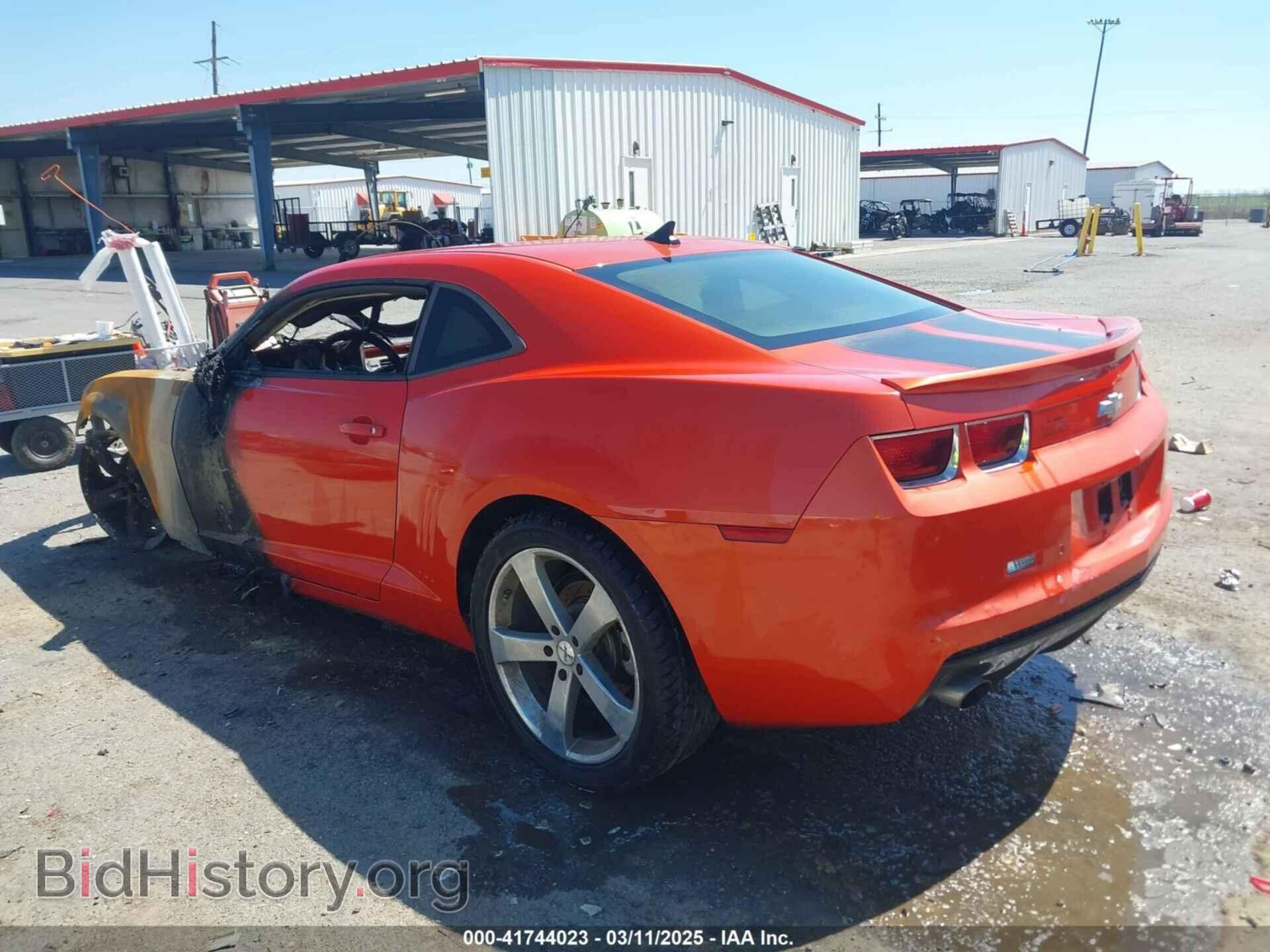 2010 CHEVROLET CAMARO - VIN: 2G1FC1EV0A9219018 - Фото 3