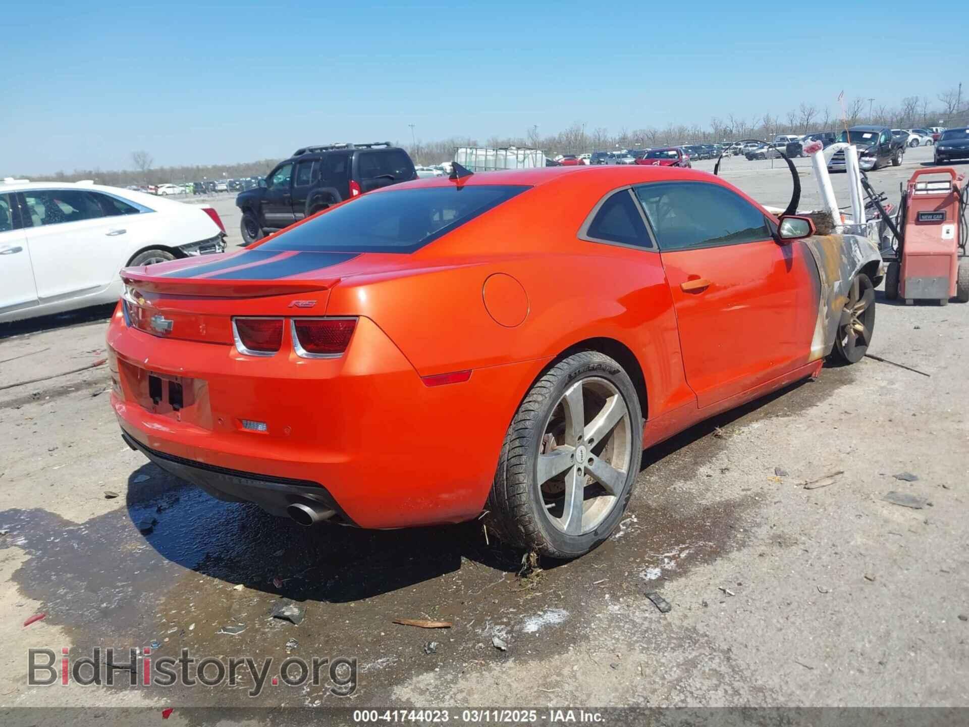 2010 CHEVROLET CAMARO - VIN: 2G1FC1EV0A9219018 - Фото 4